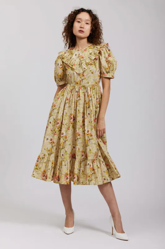 Sample Sale May Dress in Witton Floral made by Batsheva