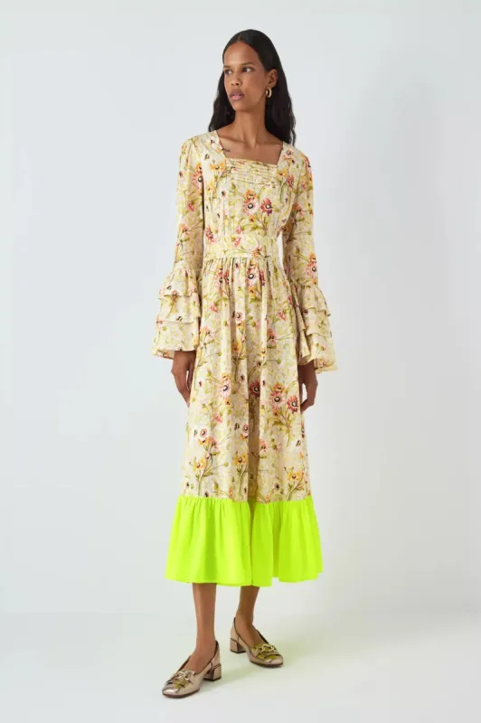 Sample Sale Waverly Dress in Witton Floral sold by Batsheva