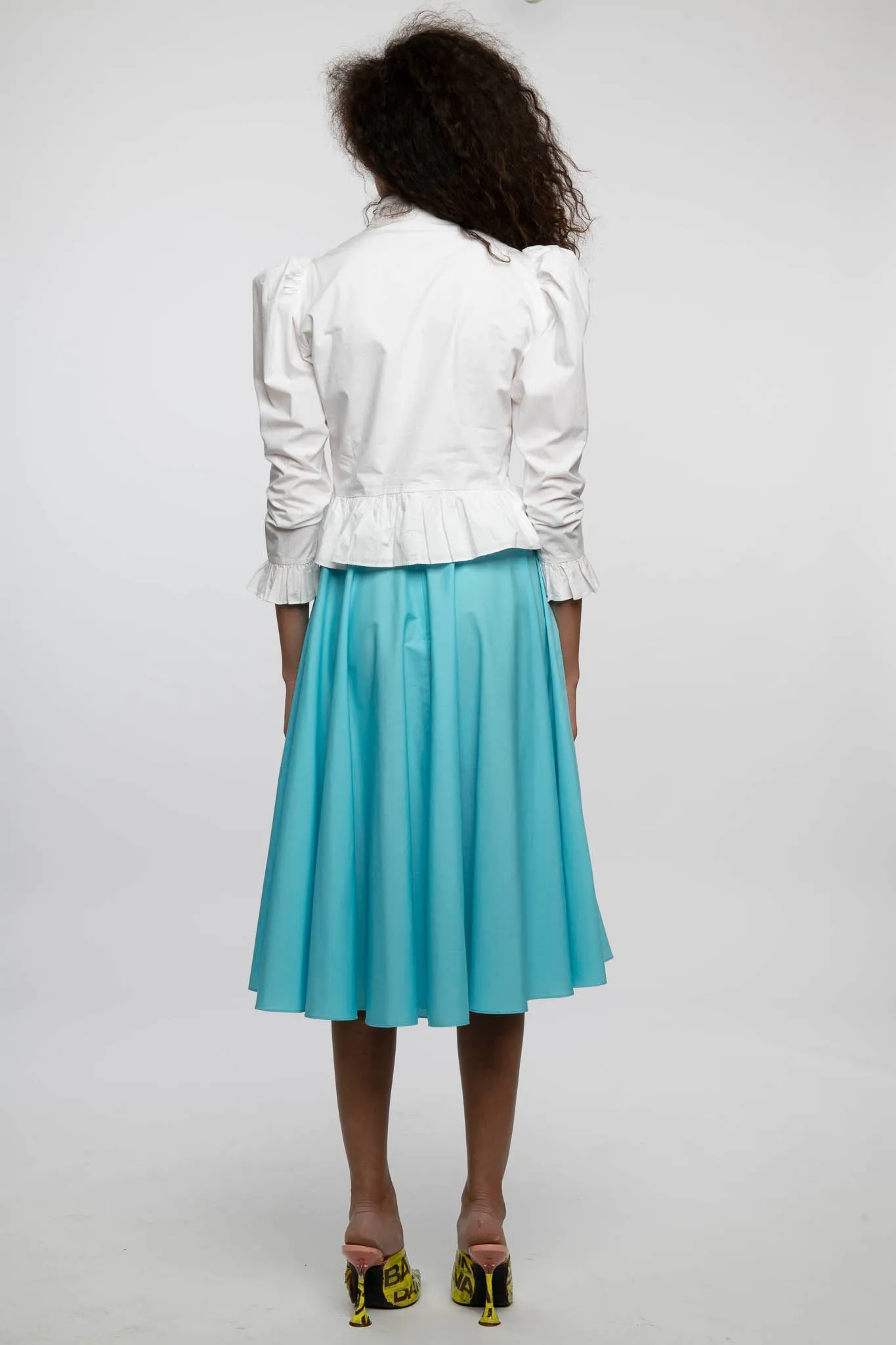 Sample Sale Batsheva Lanes Circle Skirt sold by Batsheva product image thumbnail 5