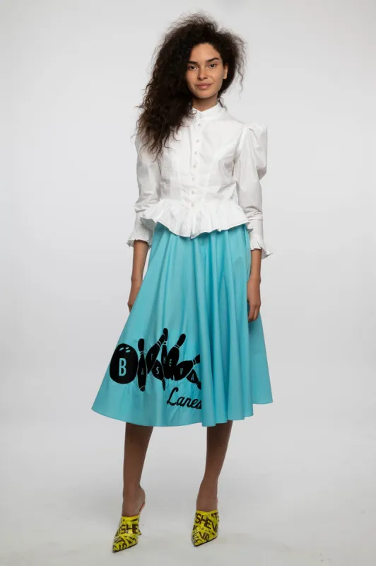 Sample Sale Batsheva Lanes Circle Skirt made by Batsheva