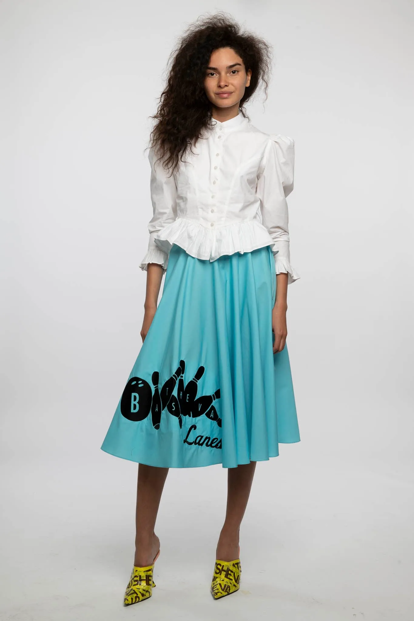 Sample Sale Batsheva Lanes Circle Skirt sold by Batsheva