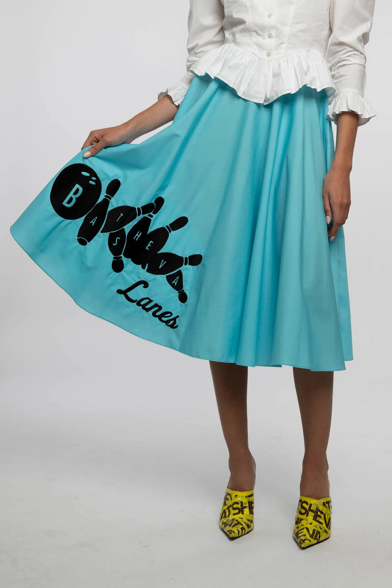 Sample Sale Batsheva Lanes Circle Skirt sold by Batsheva product image thumbnail 2