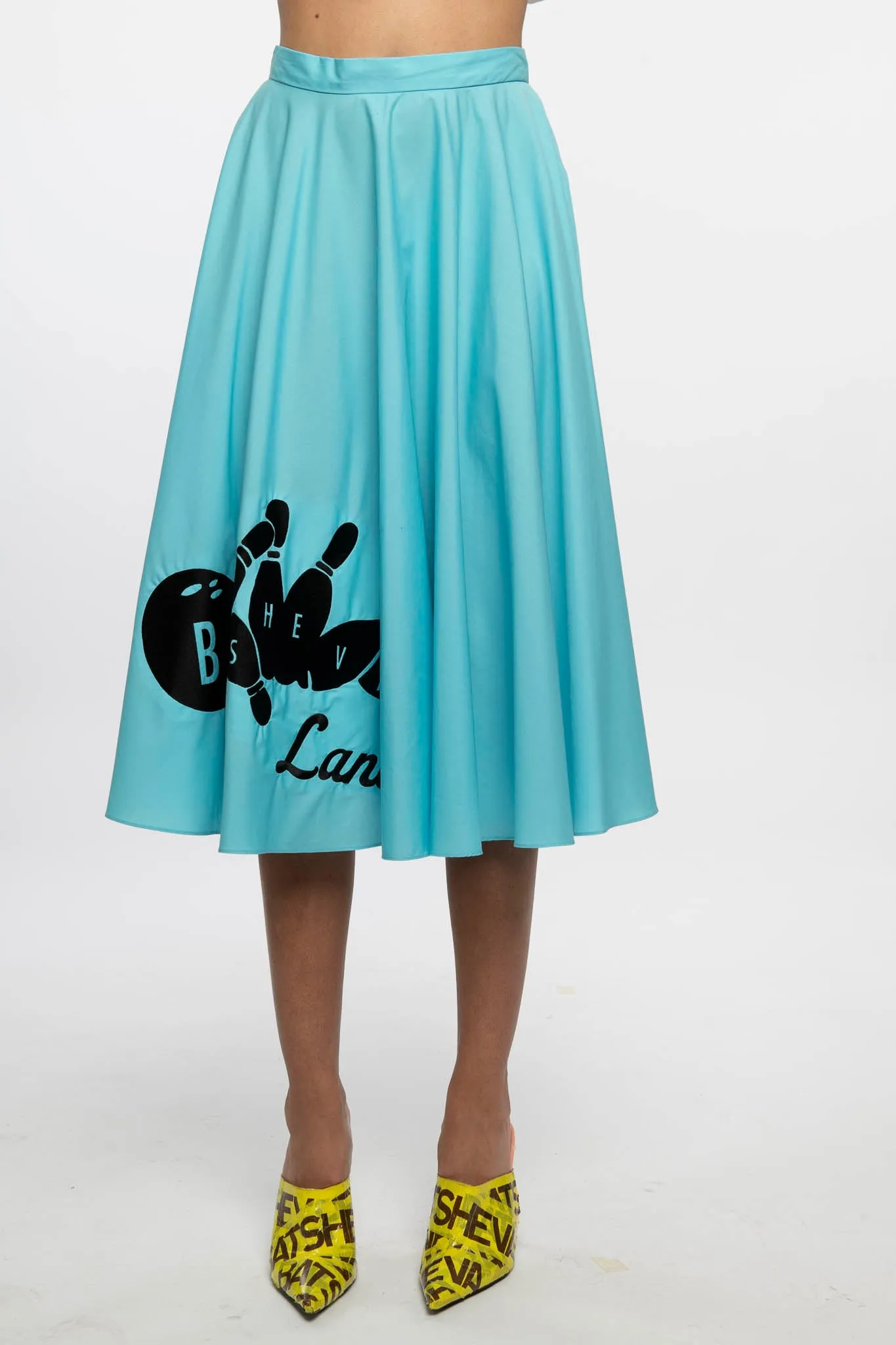 Sample Sale Batsheva Lanes Circle Skirt sold by Batsheva product image thumbnail 3