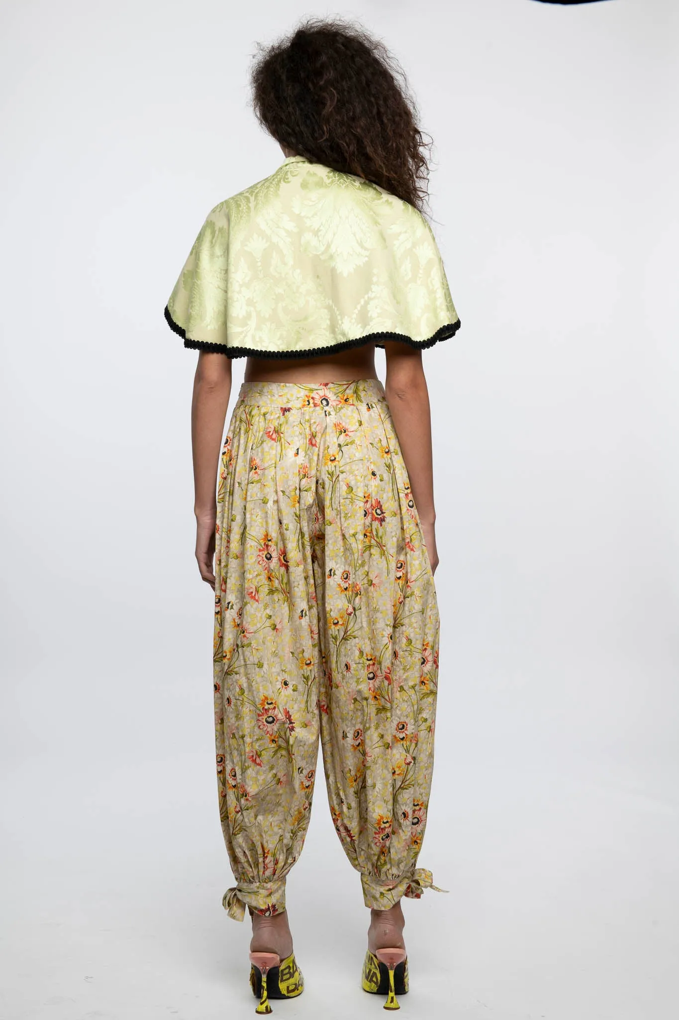 Sample Sale Hauls Pant in Witton Floral sold by Batsheva product image thumbnail 4