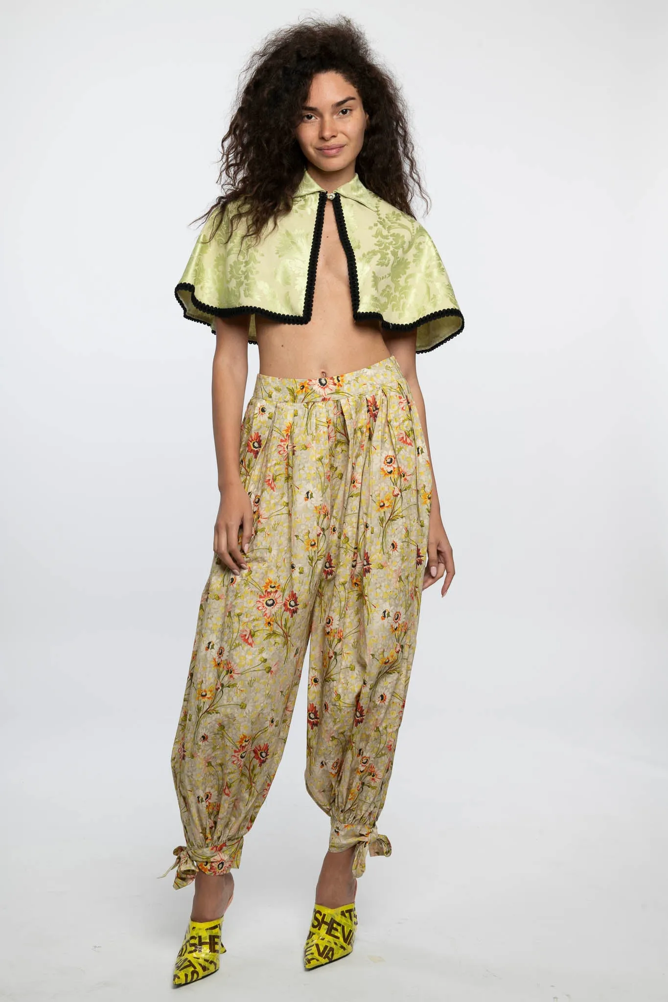 Sample Sale Hauls Pant in Witton Floral sold by Batsheva