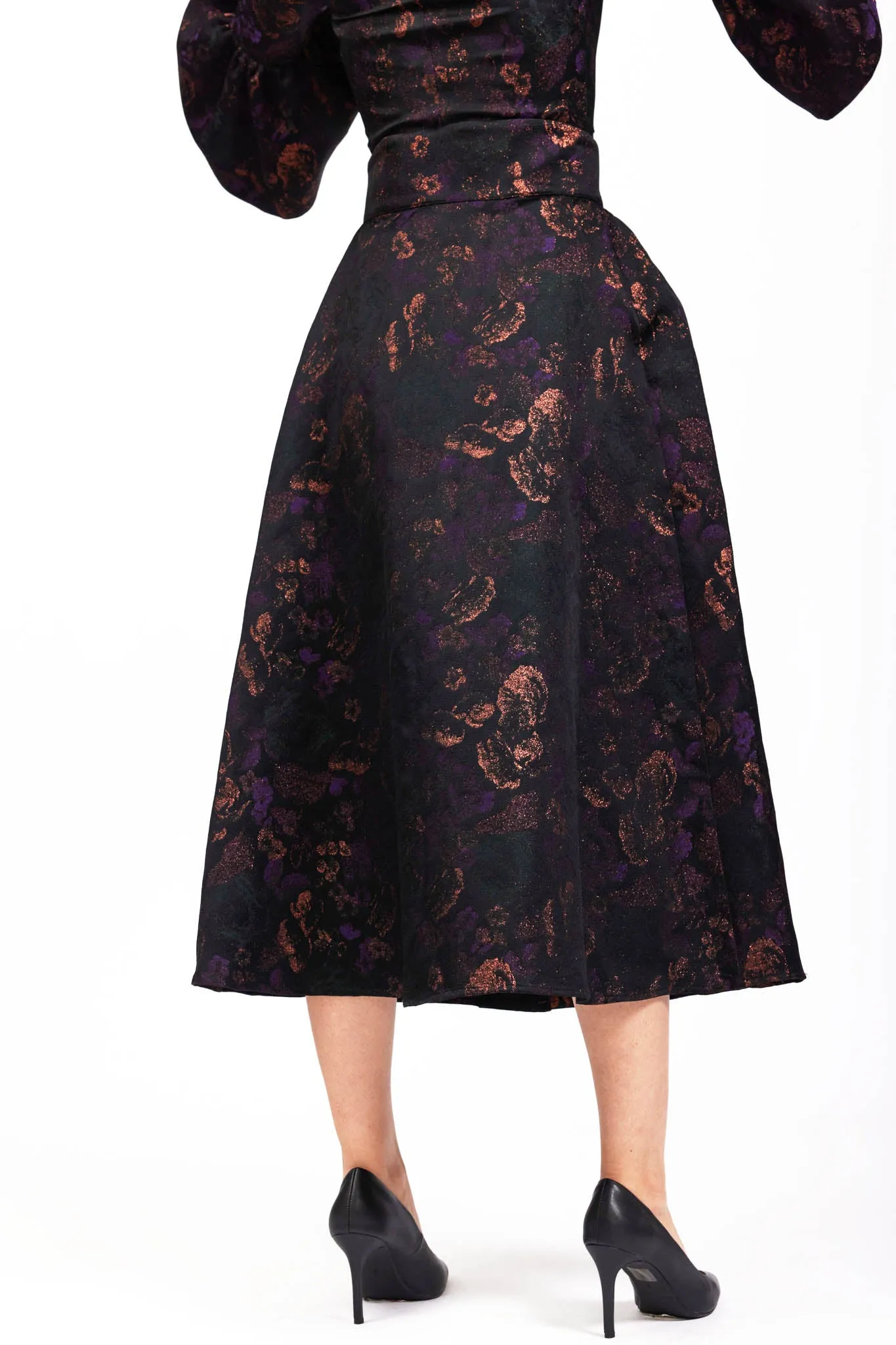 Sample Sale Bella Skirt in Enchantress Jacquard sold by Batsheva product image thumbnail 2
