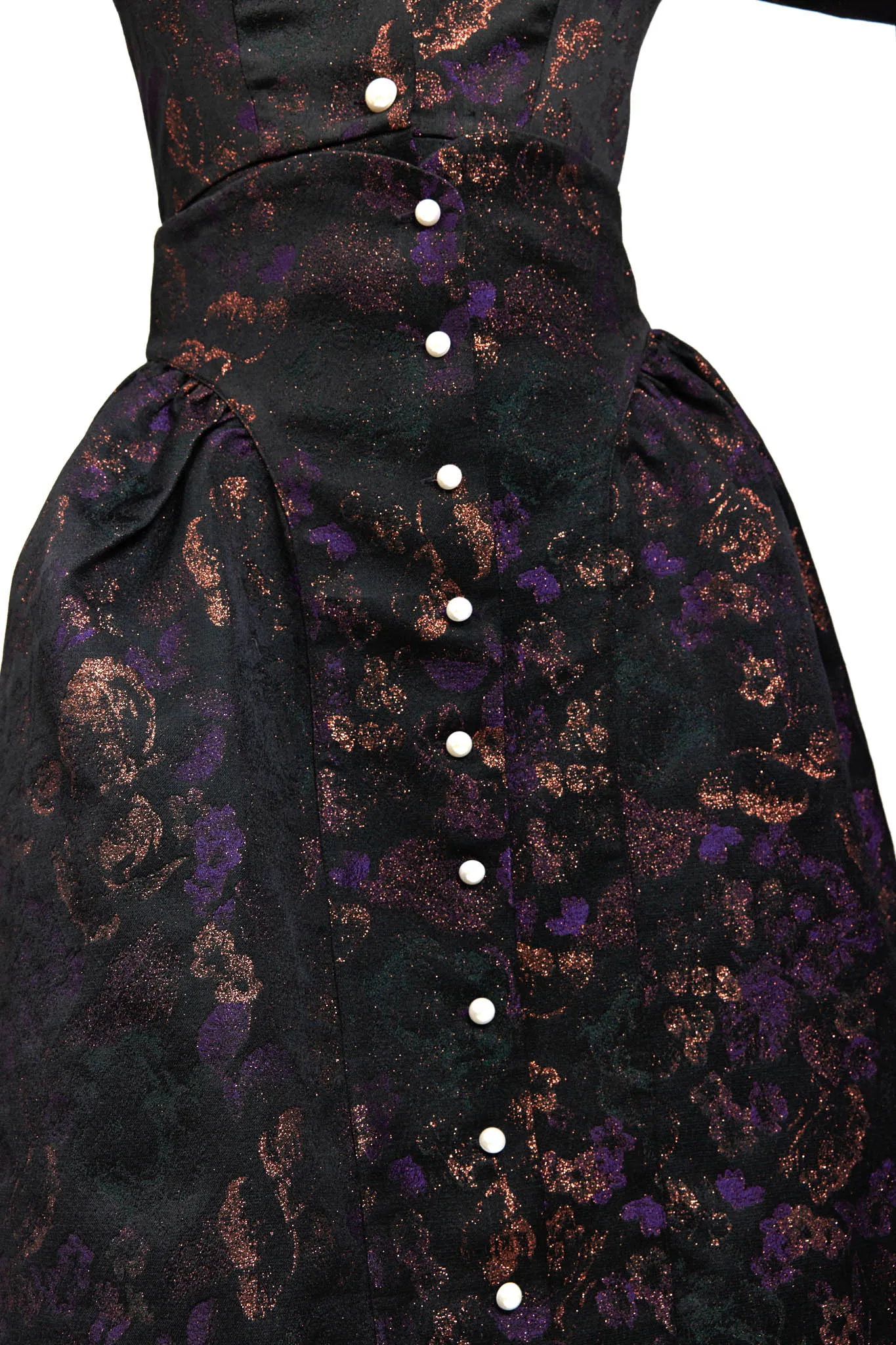 Sample Sale Bella Skirt in Enchantress Jacquard sold by Batsheva product image thumbnail 4