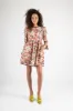 Sample Sale Square Neck Mini Prairie x Laura Ashley in Red Floral sold by Batsheva