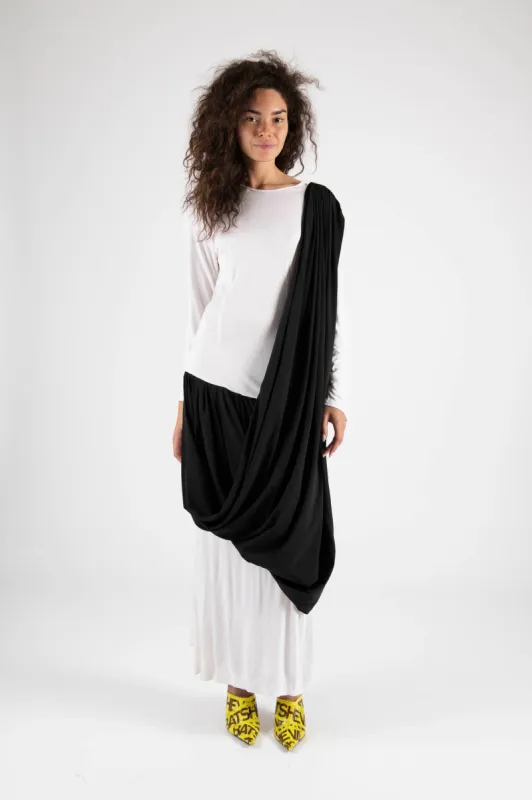 Sample Sale Grecian Jersey Gown made by Batsheva