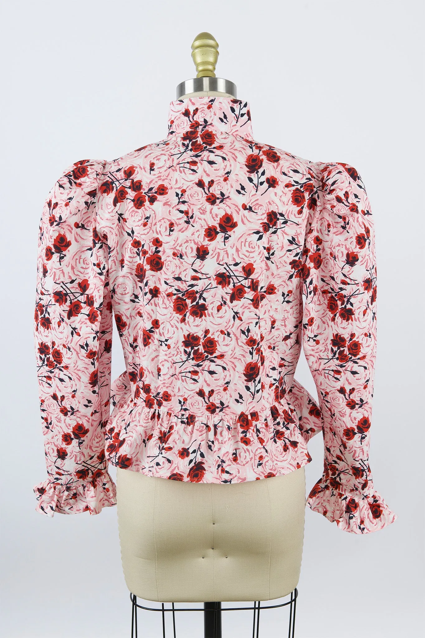 Grace Blouse in Vintage Rose Print sold by Batsheva product image thumbnail 2