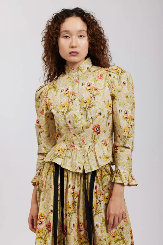 Sample Sale Grace Blouse in Witton Floral sold by Batsheva