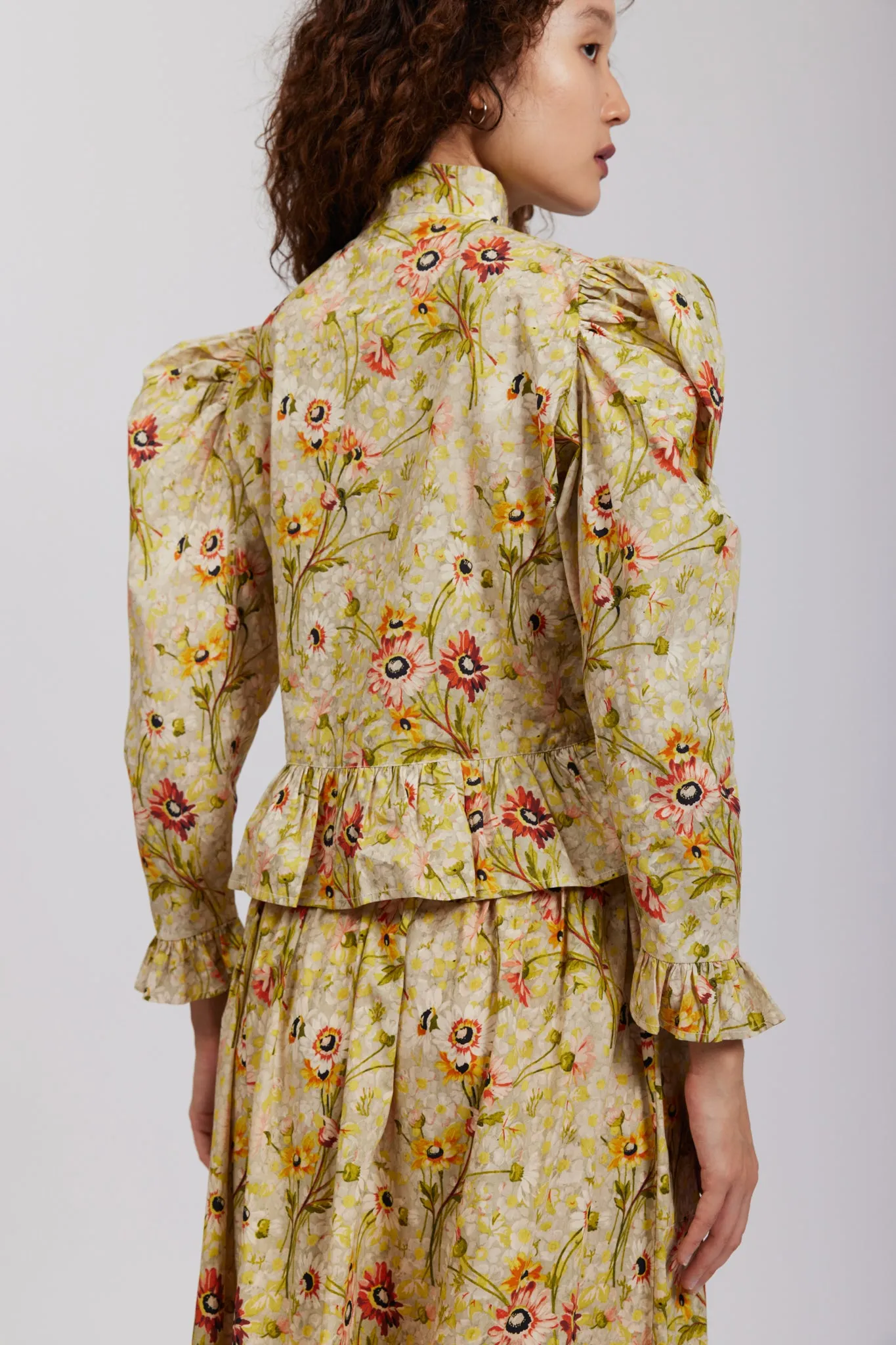Sample Sale Grace Blouse in Witton Floral sold by Batsheva product image thumbnail 5