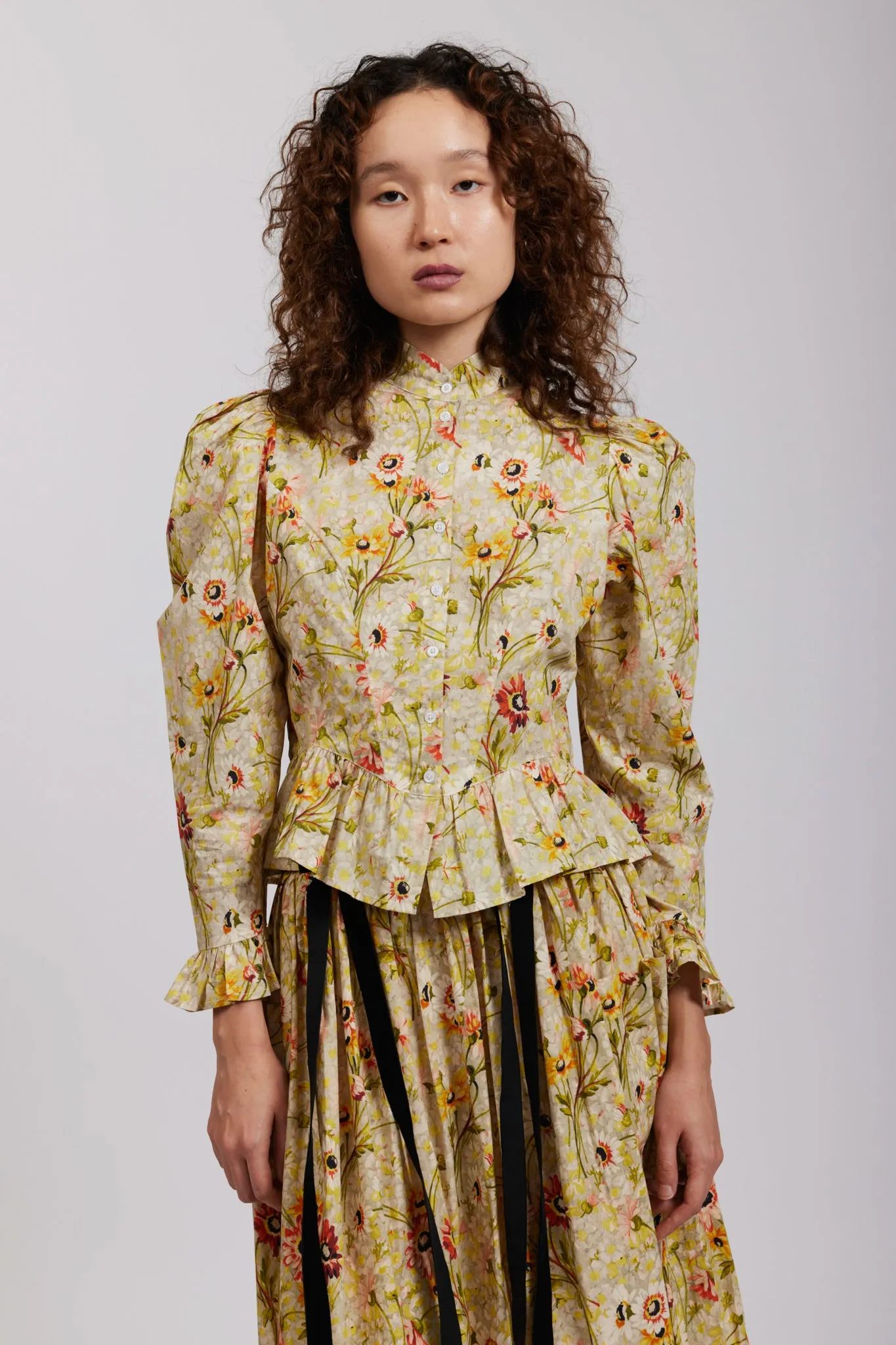 Sample Sale Grace Blouse in Witton Floral sold by Batsheva product image thumbnail 3