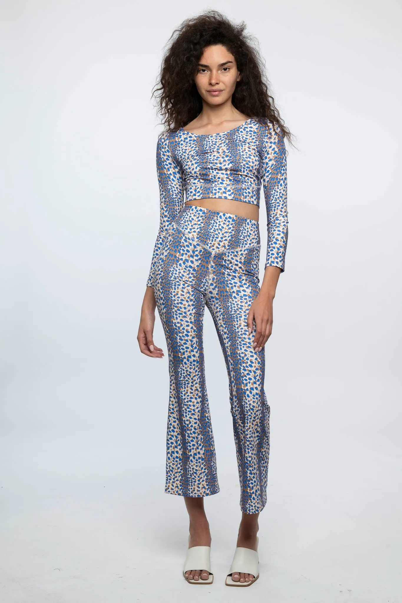 Workout Top in Leopard Print sold by Batsheva product image thumbnail 4