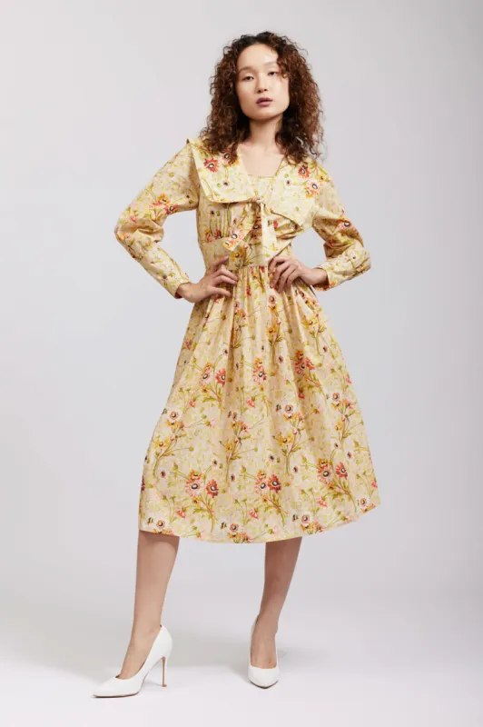 Sample Sale Laura Ashley x Batsheva Osian Dress in Witton Floral sold by Batsheva