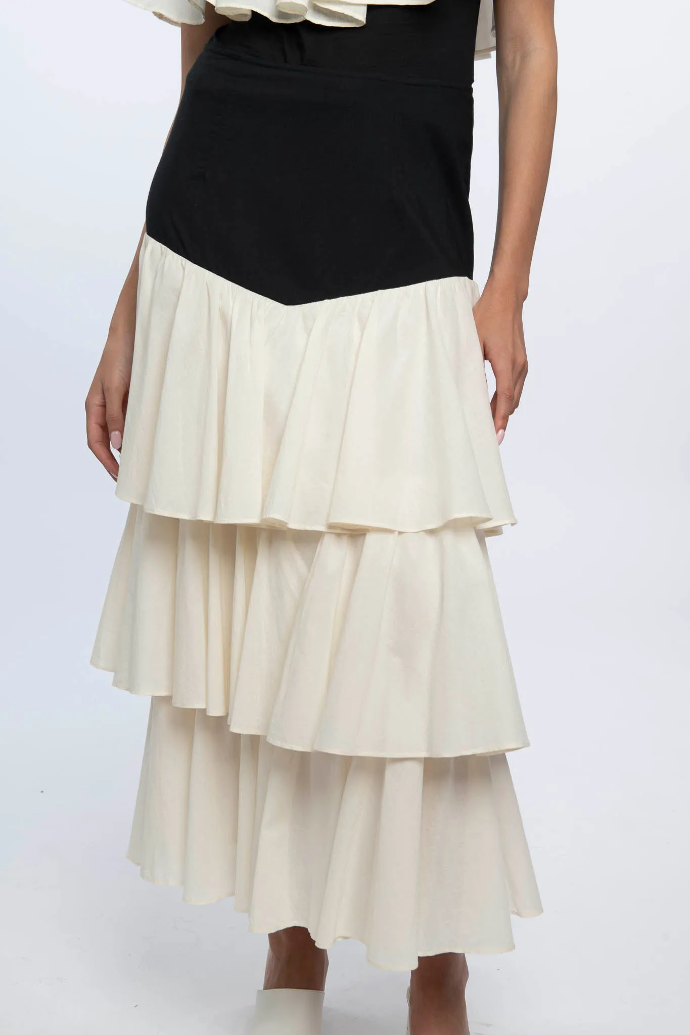 Julia Skirt in Cotton Voile sold by Batsheva product image thumbnail 4