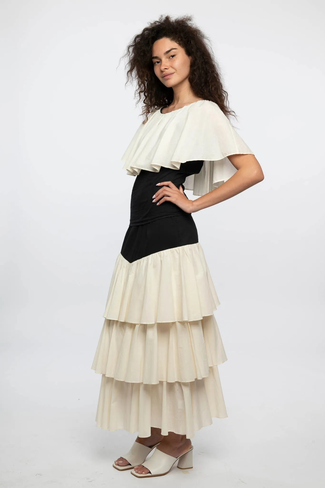 Julia Skirt in Cotton Voile sold by Batsheva product image thumbnail 5