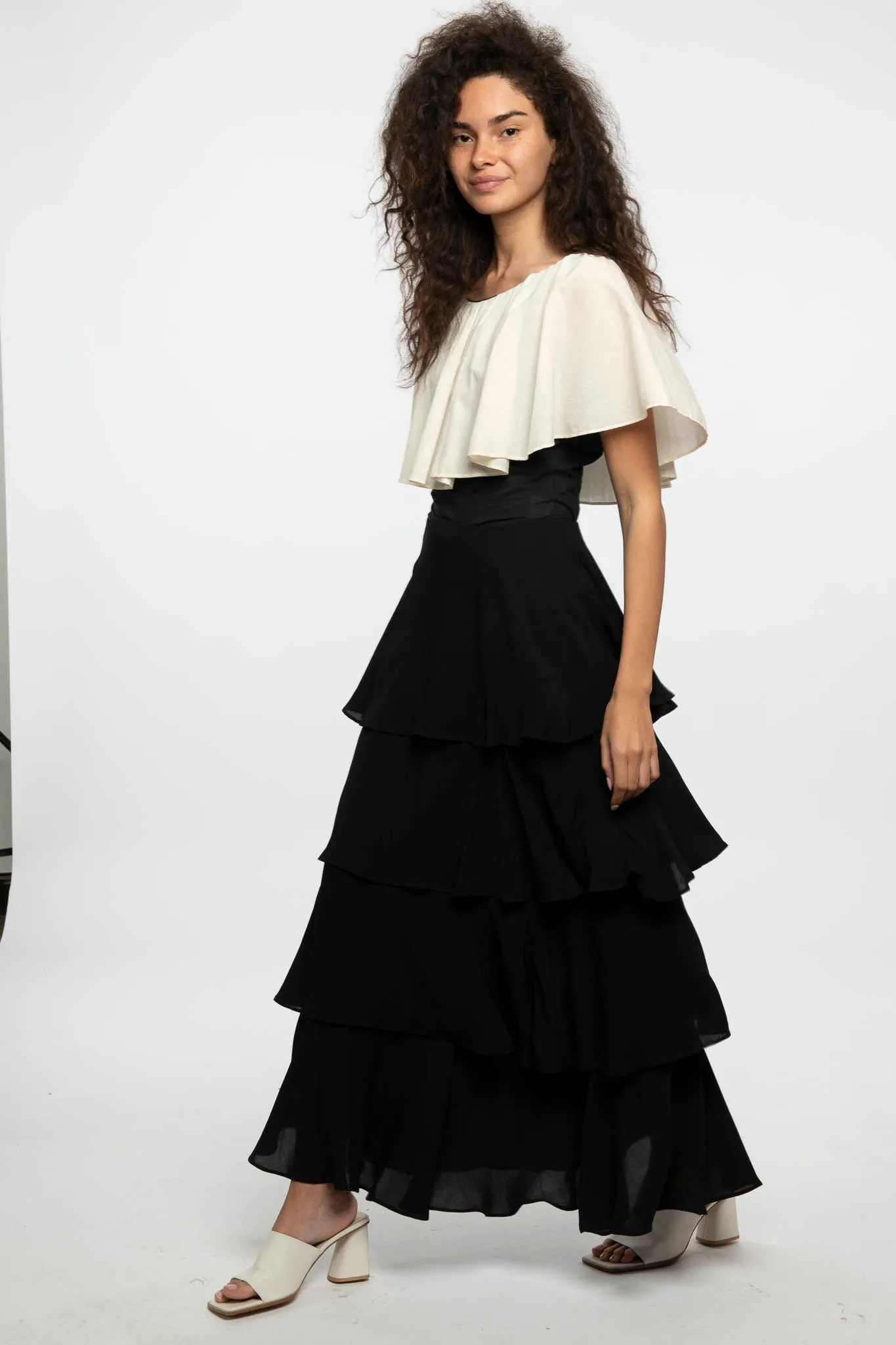 Bell Skirt in Black sold by Batsheva product image thumbnail 3