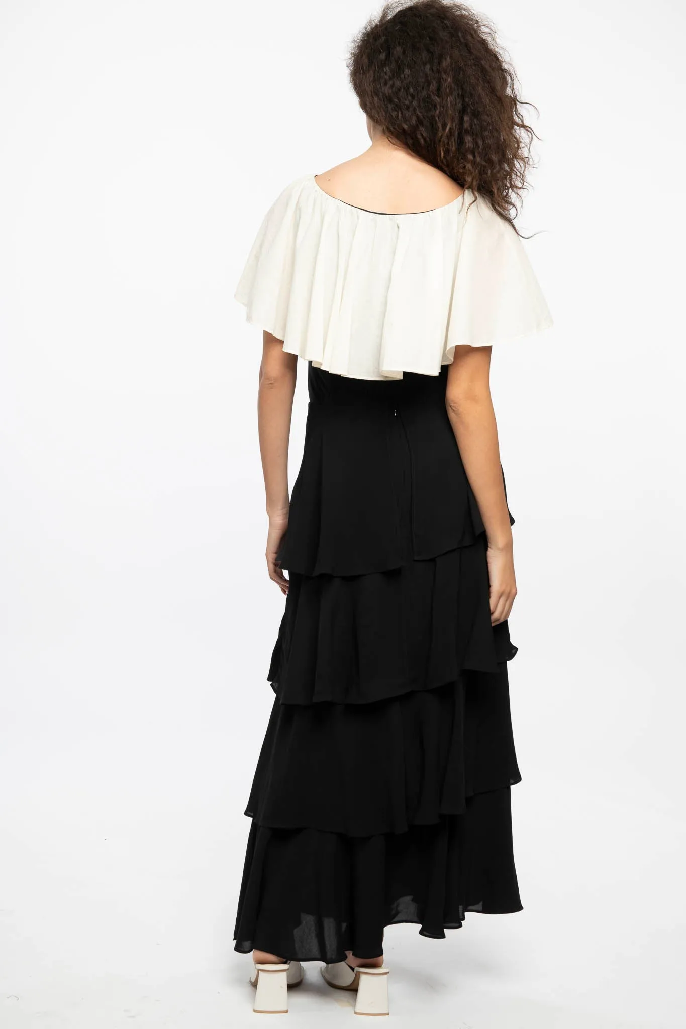 Bell Skirt in Black sold by Batsheva product image thumbnail 5