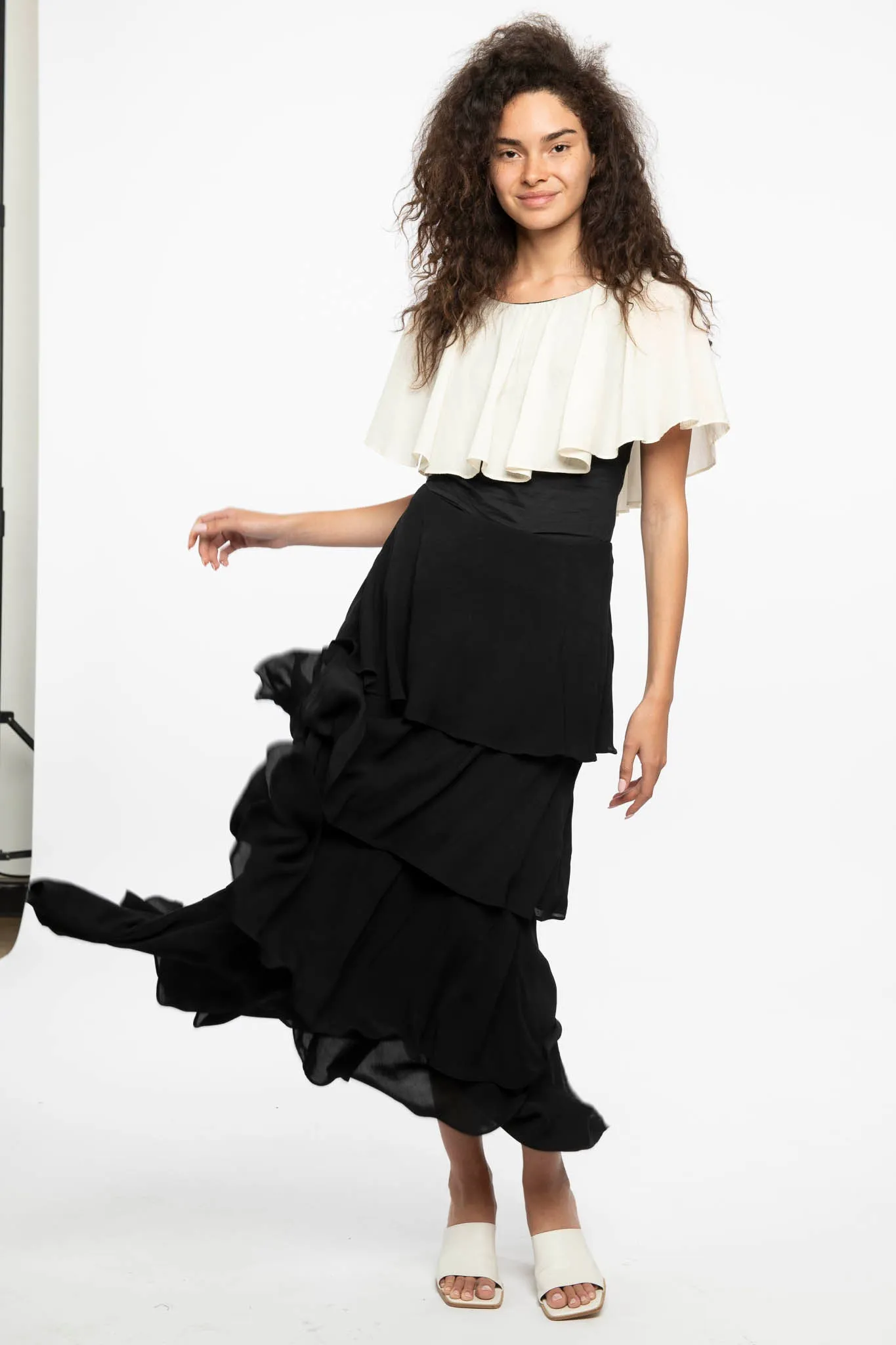 Bell Skirt in Black sold by Batsheva product image thumbnail 2