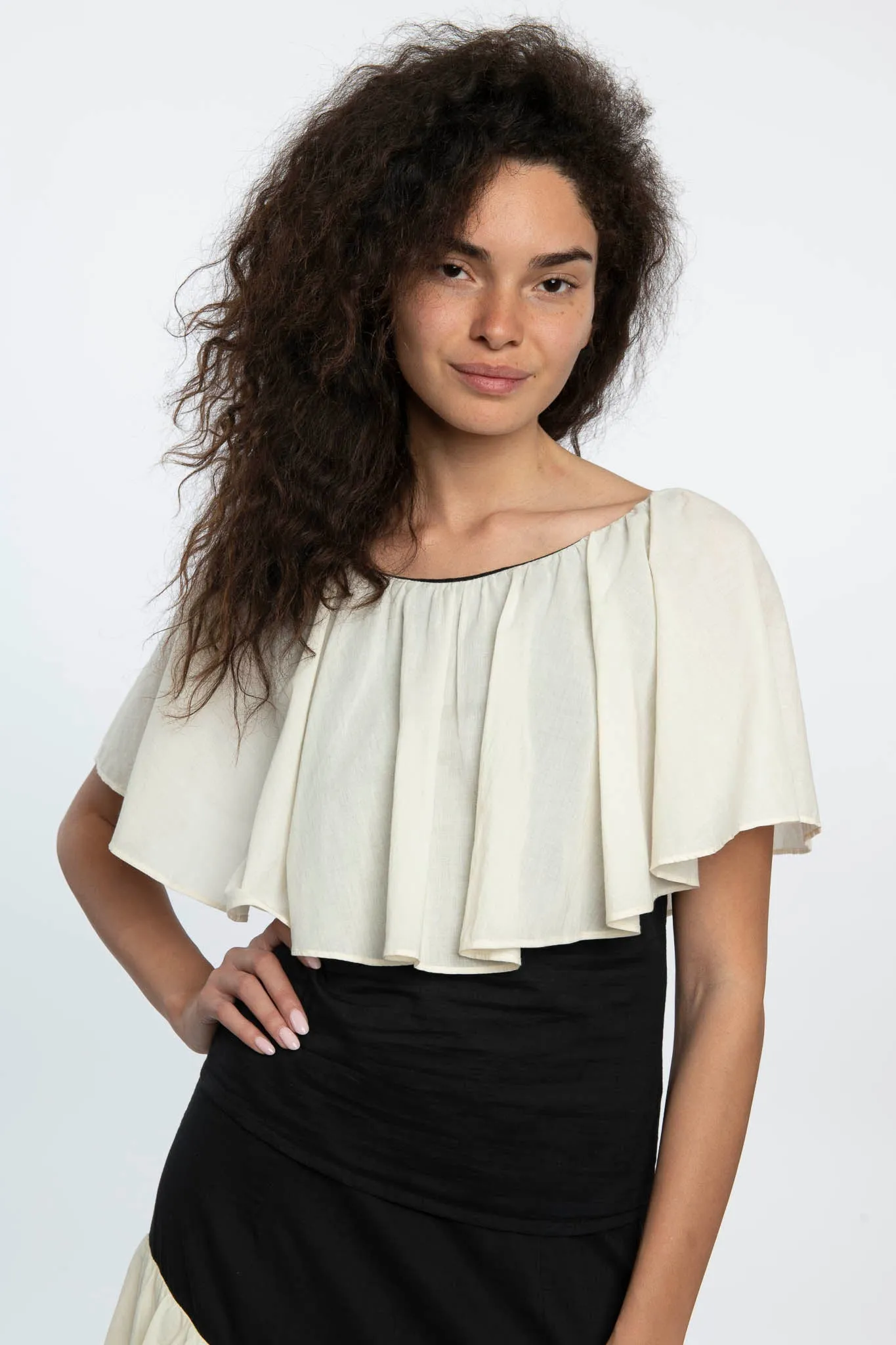 Julia Blouse in Cotton Voile sold by Batsheva product image thumbnail 5
