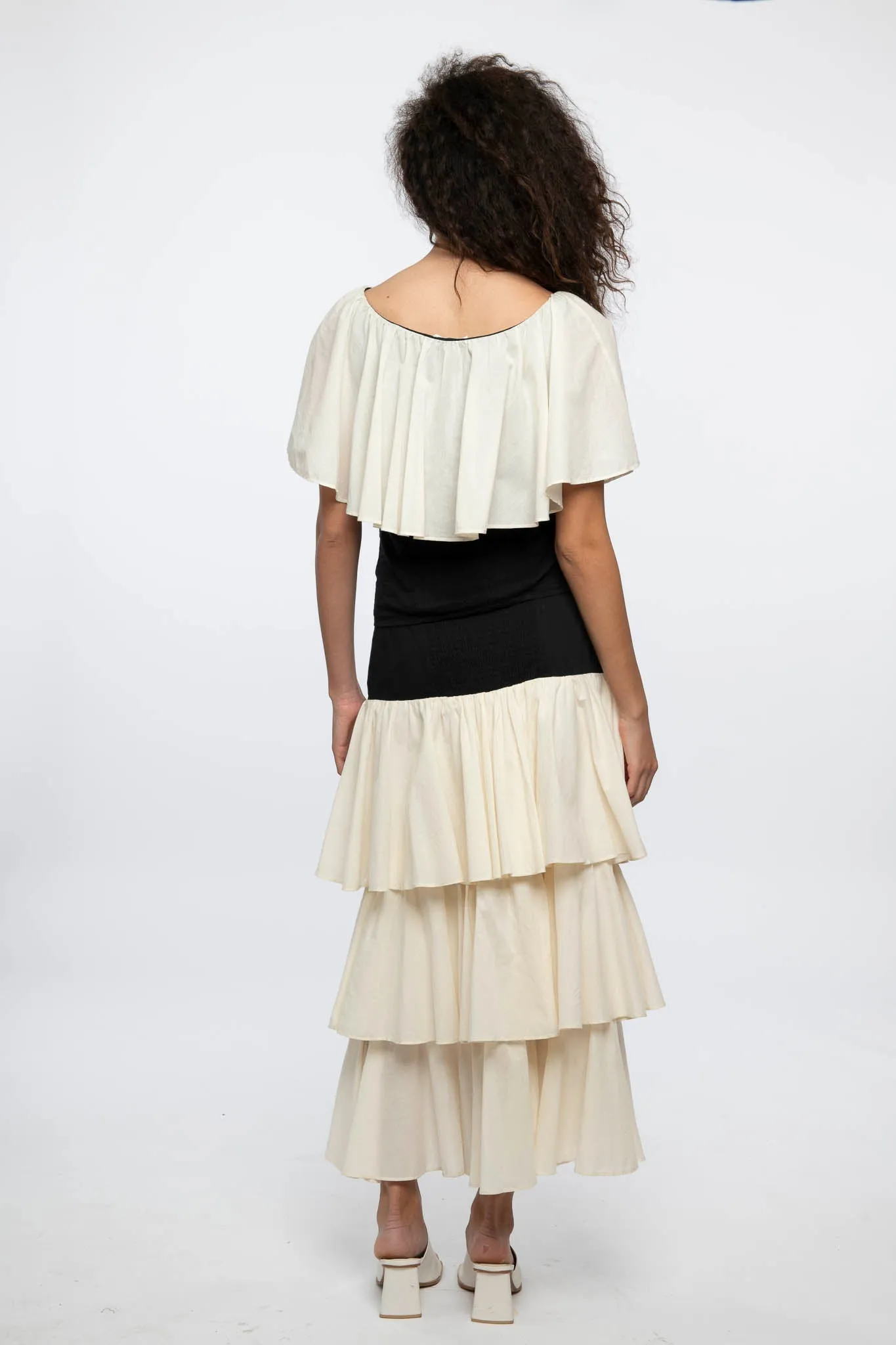 Julia Blouse in Cotton Voile sold by Batsheva product image thumbnail 4
