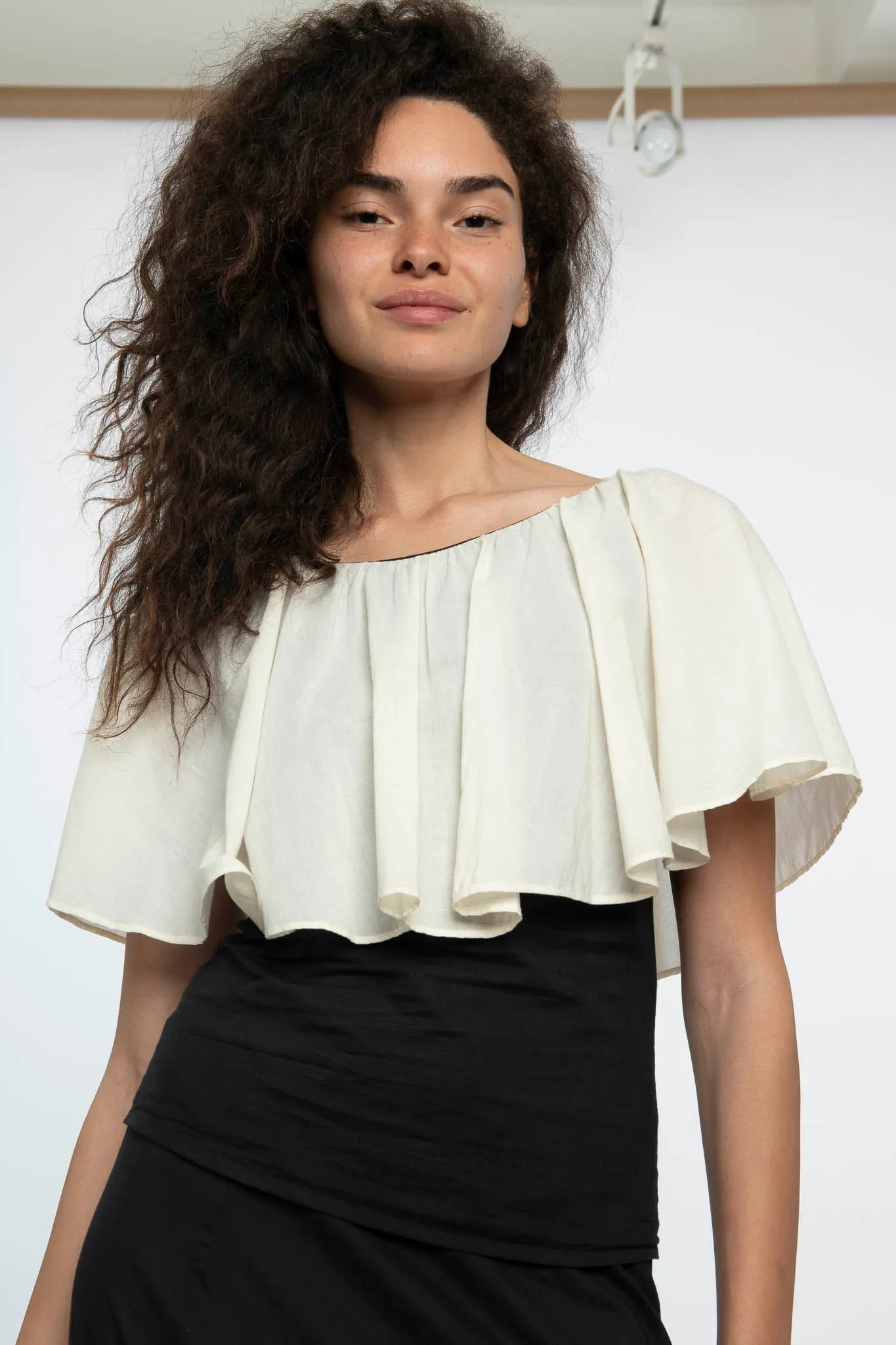 Julia Blouse in Cotton Voile sold by Batsheva product image thumbnail 3