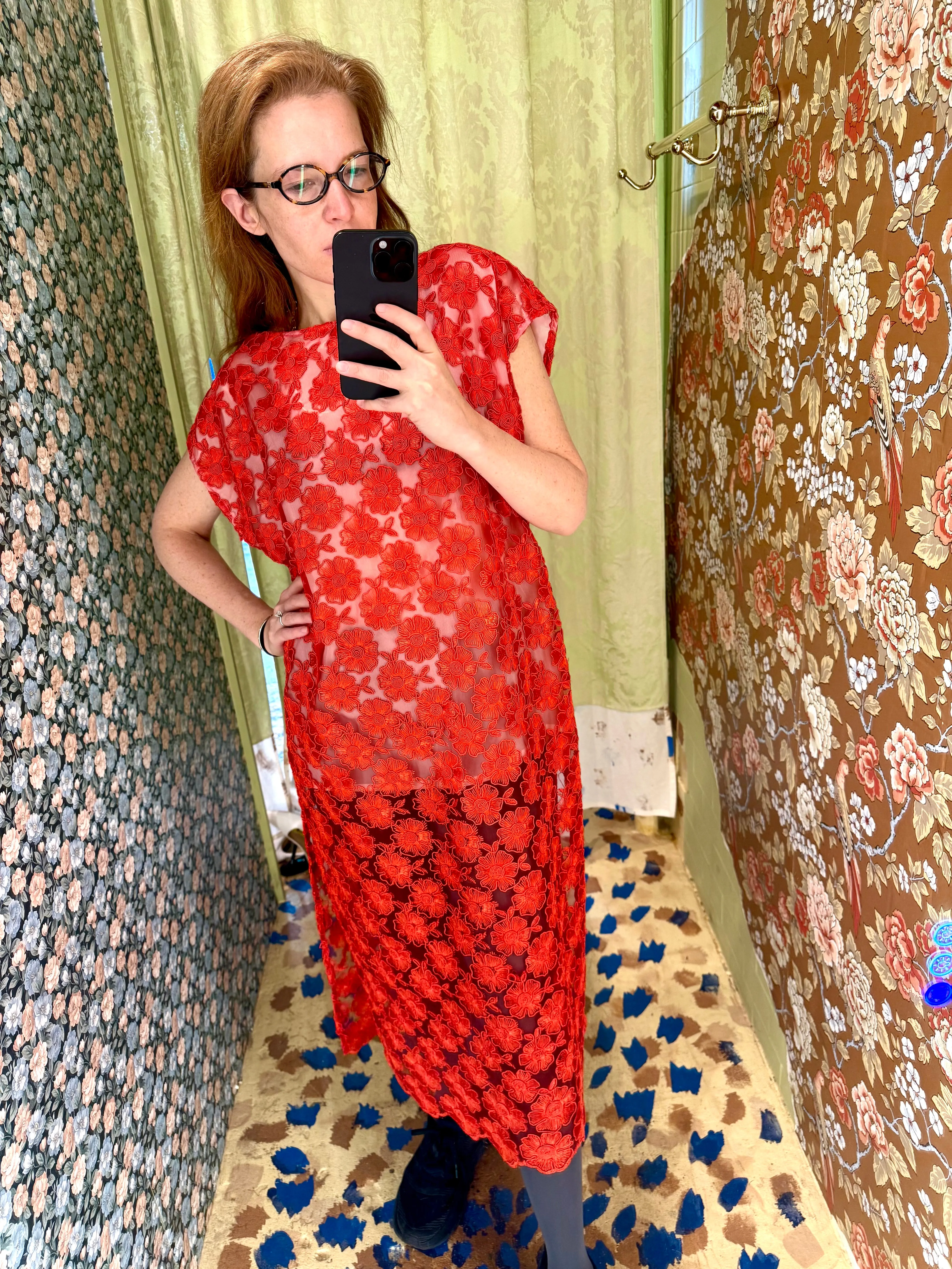 Caftan in Poppy Soutache sold by Batsheva product image thumbnail 2