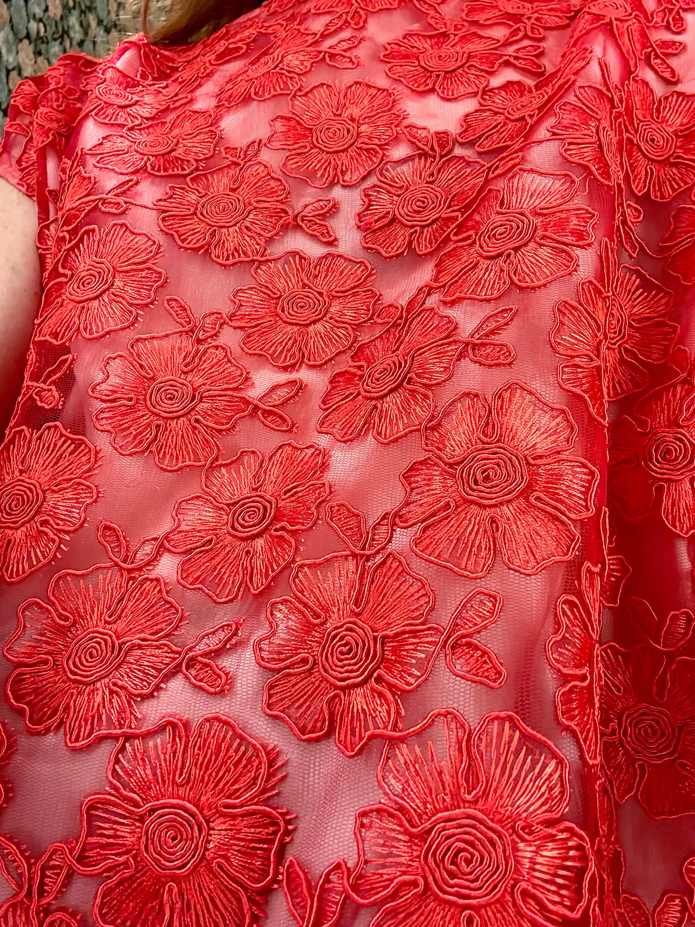 Caftan in Poppy Soutache sold by Batsheva product image thumbnail 3