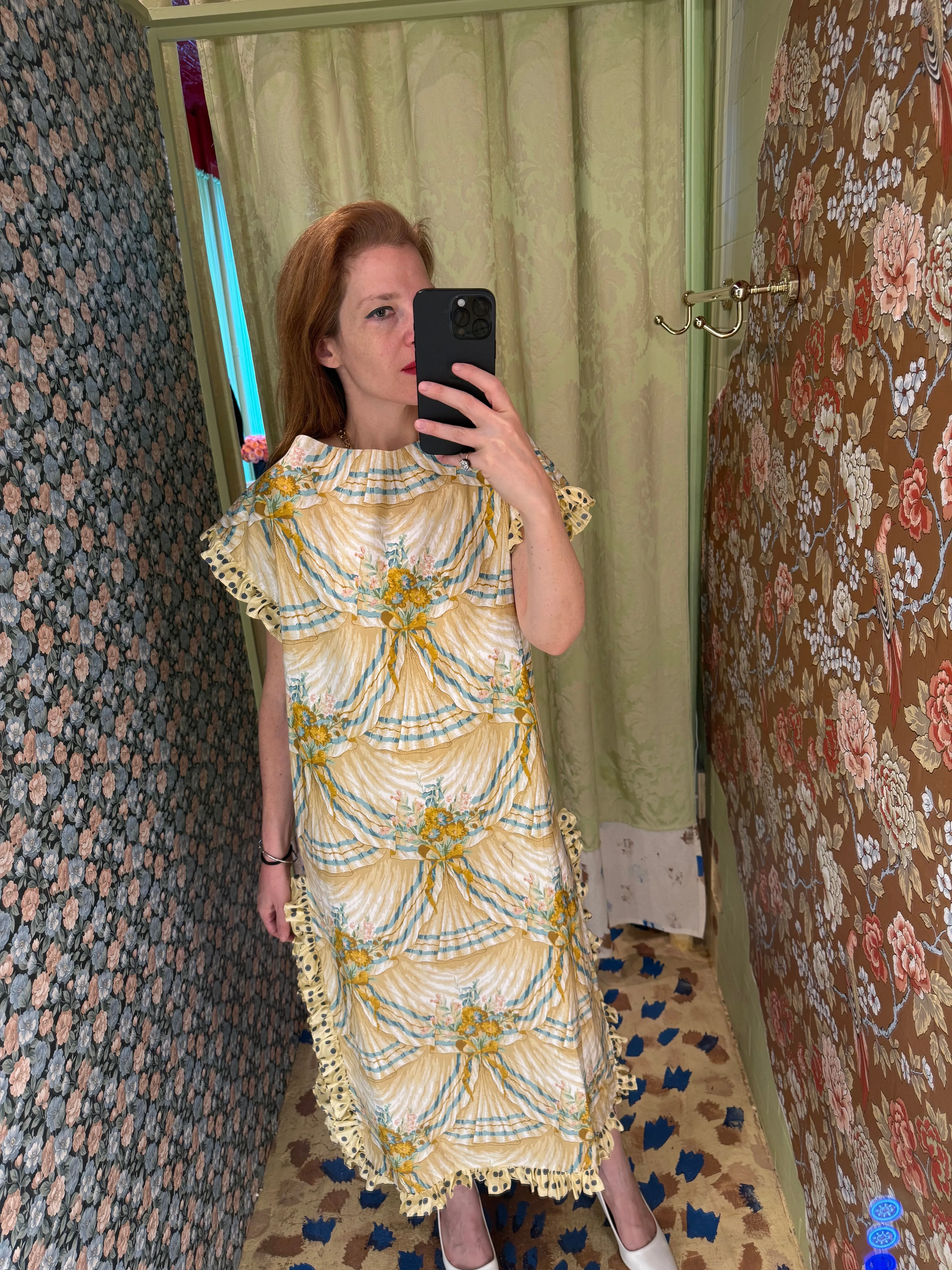 Caftan in Vintage Upholstery sold by Batsheva product image thumbnail 2