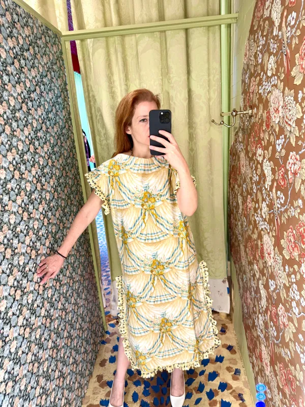 Caftan in Vintage Upholstery sold by Batsheva