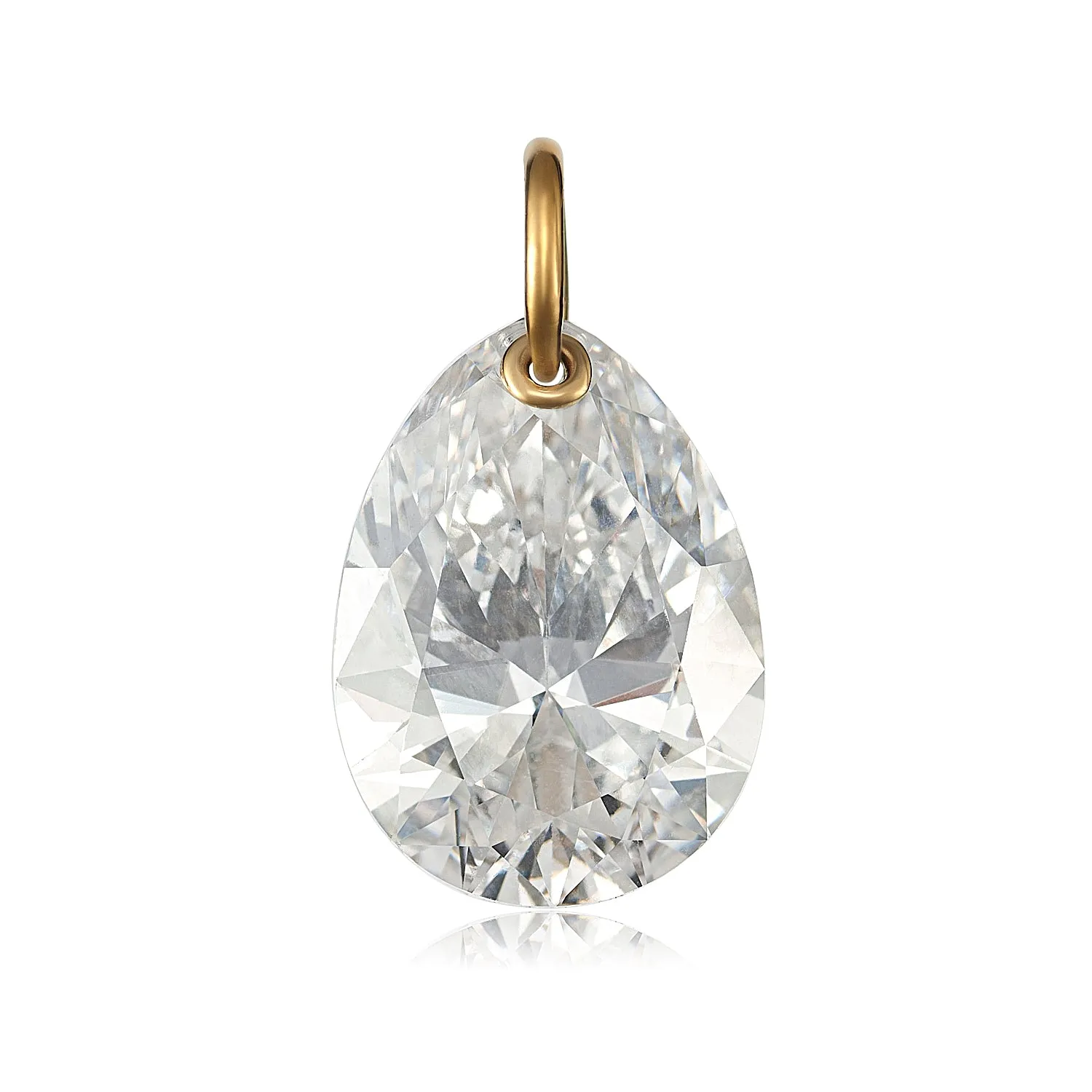 The Punch Diamond Pear Pendant sold by Batsheva product image thumbnail 3