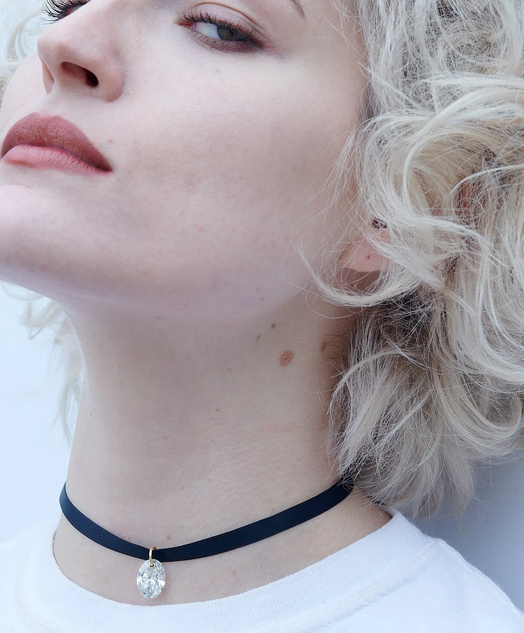 The Punch Diamond Pear Pendant sold by Batsheva product image thumbnail 2