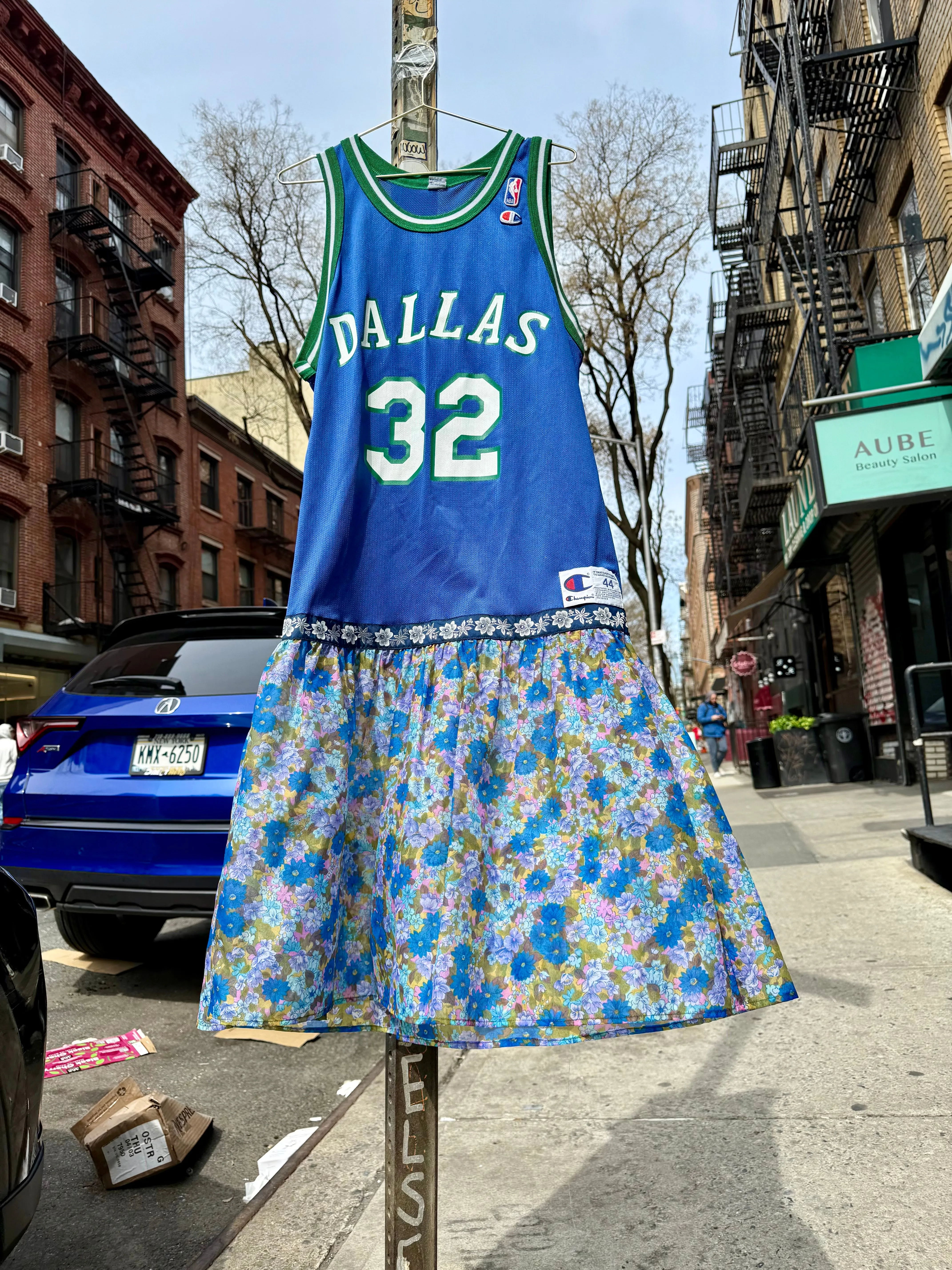 One-of-a-Kind Vintage Dallas Jersey Dress sold by Batsheva product image thumbnail 4
