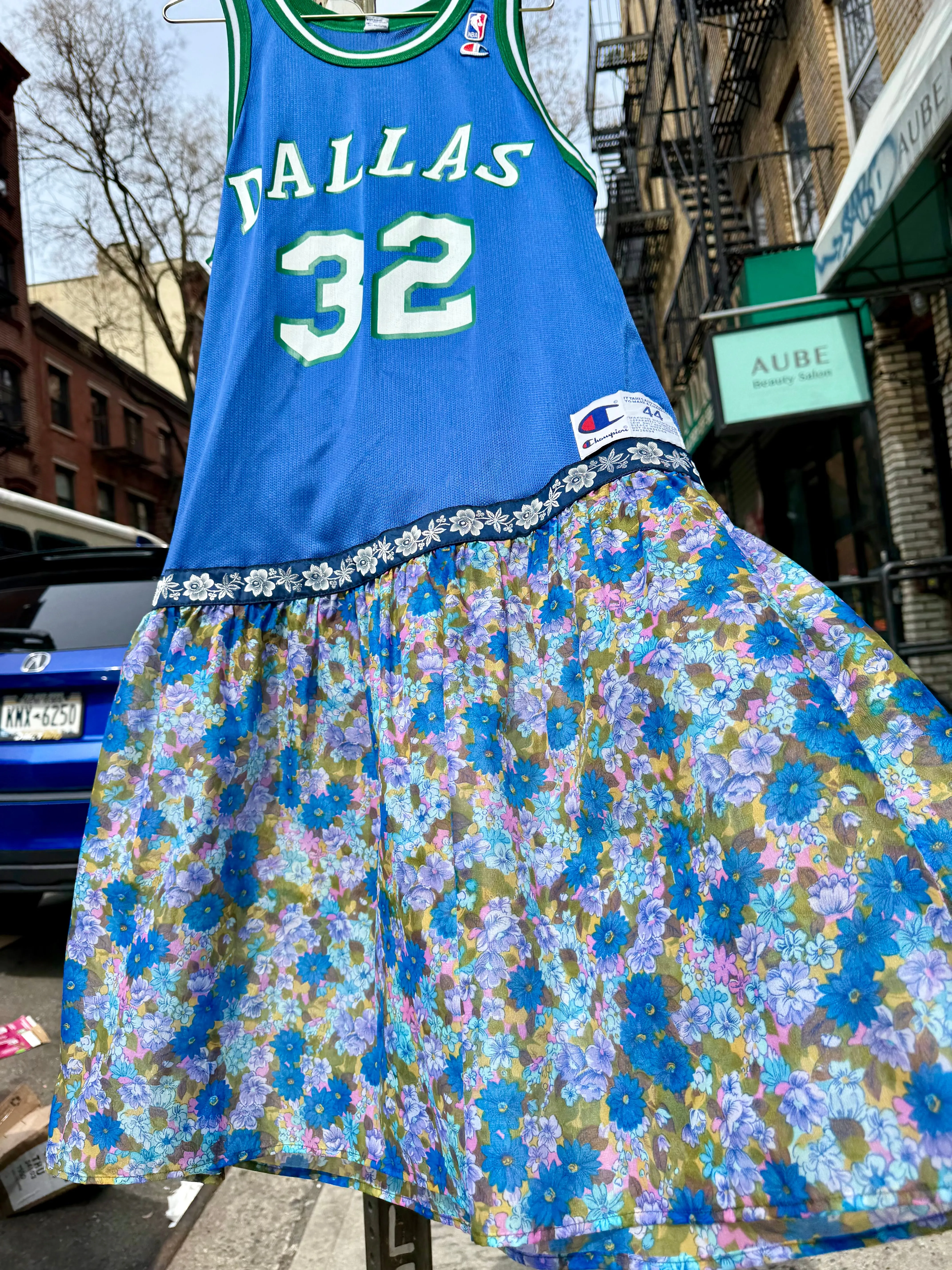 One-of-a-Kind Vintage Dallas Jersey Dress sold by Batsheva product image thumbnail 3