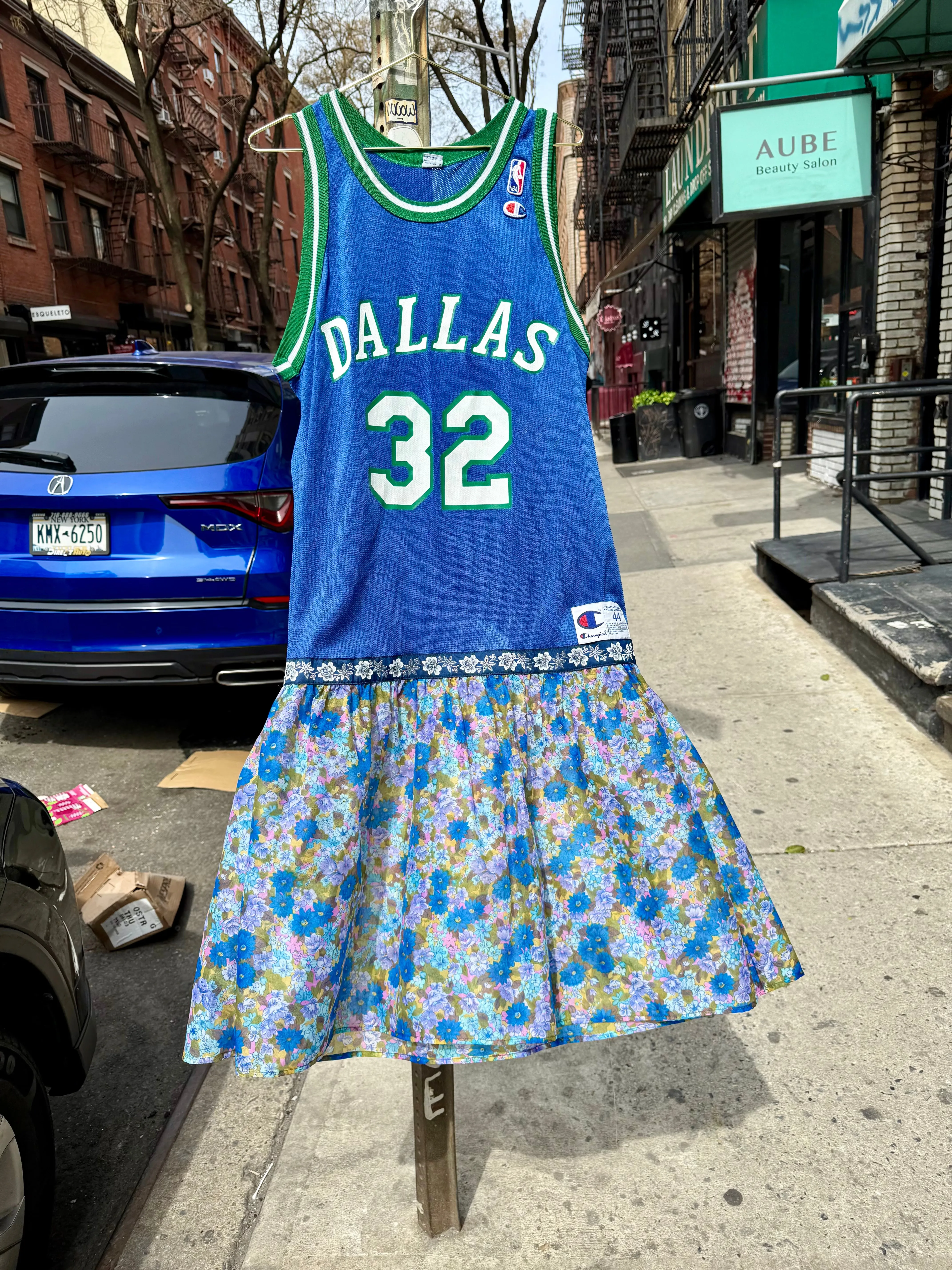 One-of-a-Kind Vintage Dallas Jersey Dress sold by Batsheva product image thumbnail 2