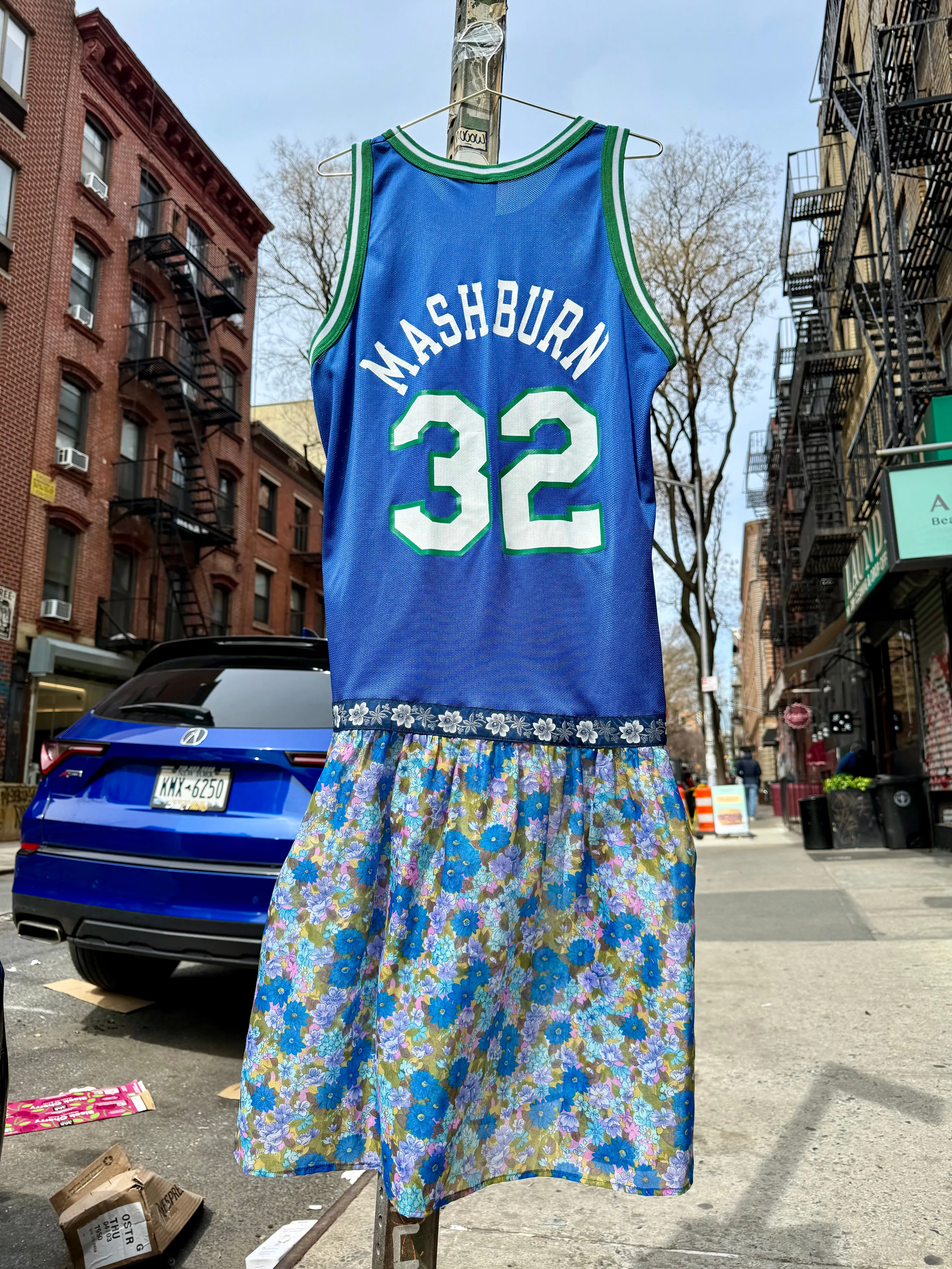 One-of-a-Kind Vintage Dallas Jersey Dress sold by Batsheva product image thumbnail 5