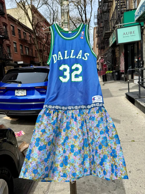 One-of-a-Kind Vintage Dallas Jersey Dress made by Batsheva