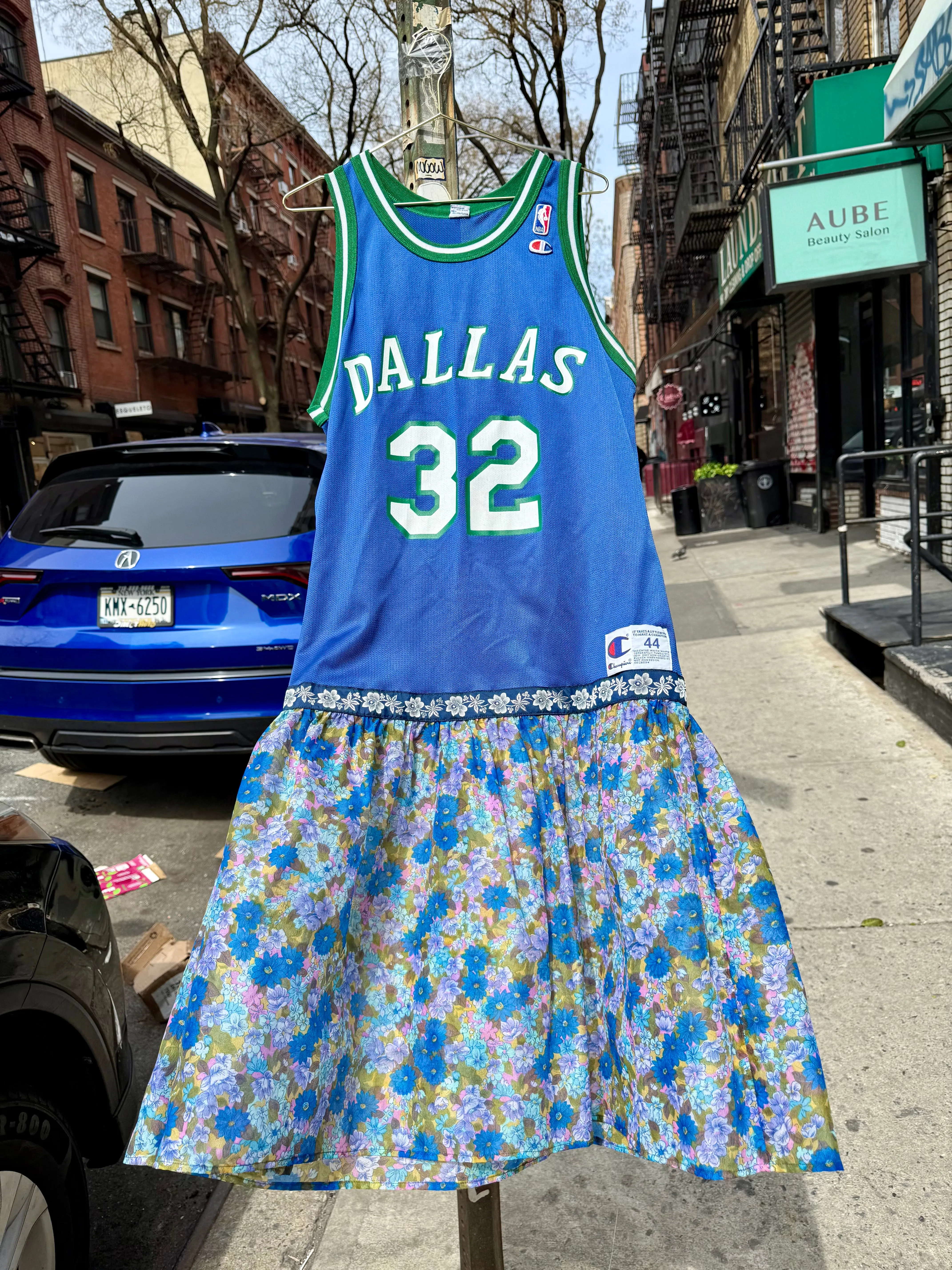 One-of-a-Kind Vintage Dallas Jersey Dress sold by Batsheva