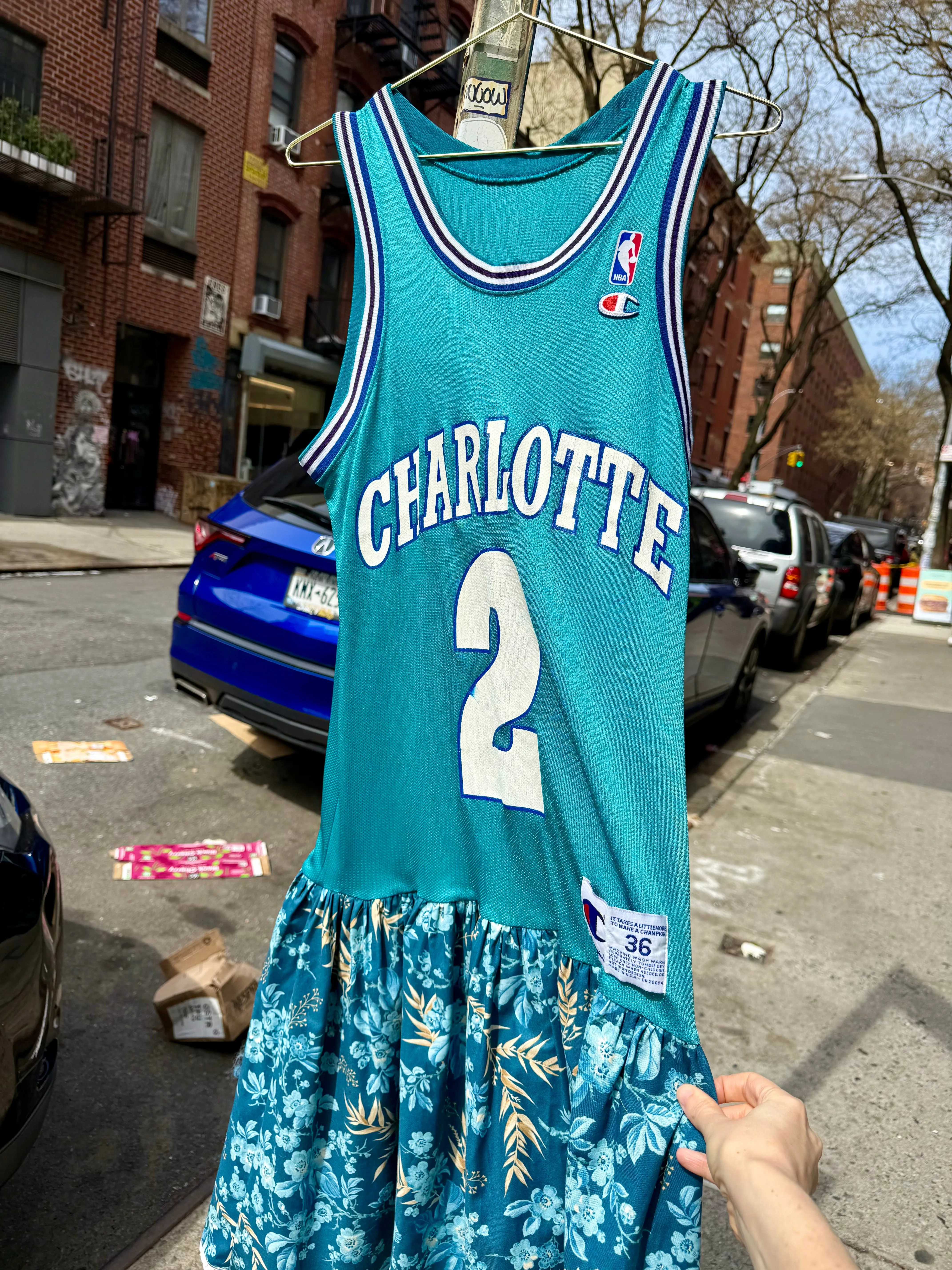 One-of-a-Kind Vintage Charlotte Jersey Dress sold by Batsheva product image thumbnail 2