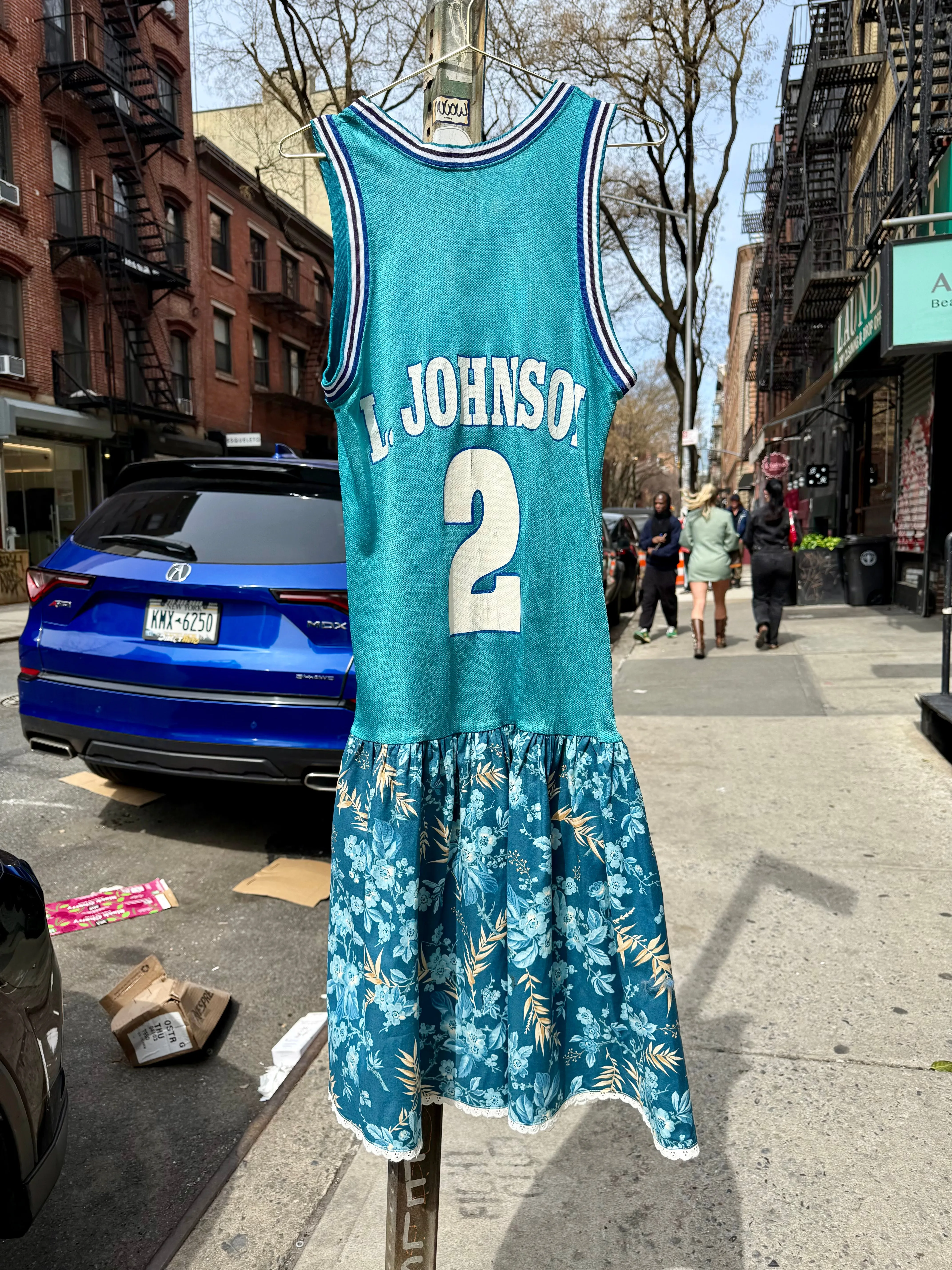 One-of-a-Kind Vintage Charlotte Jersey Dress sold by Batsheva product image thumbnail 4