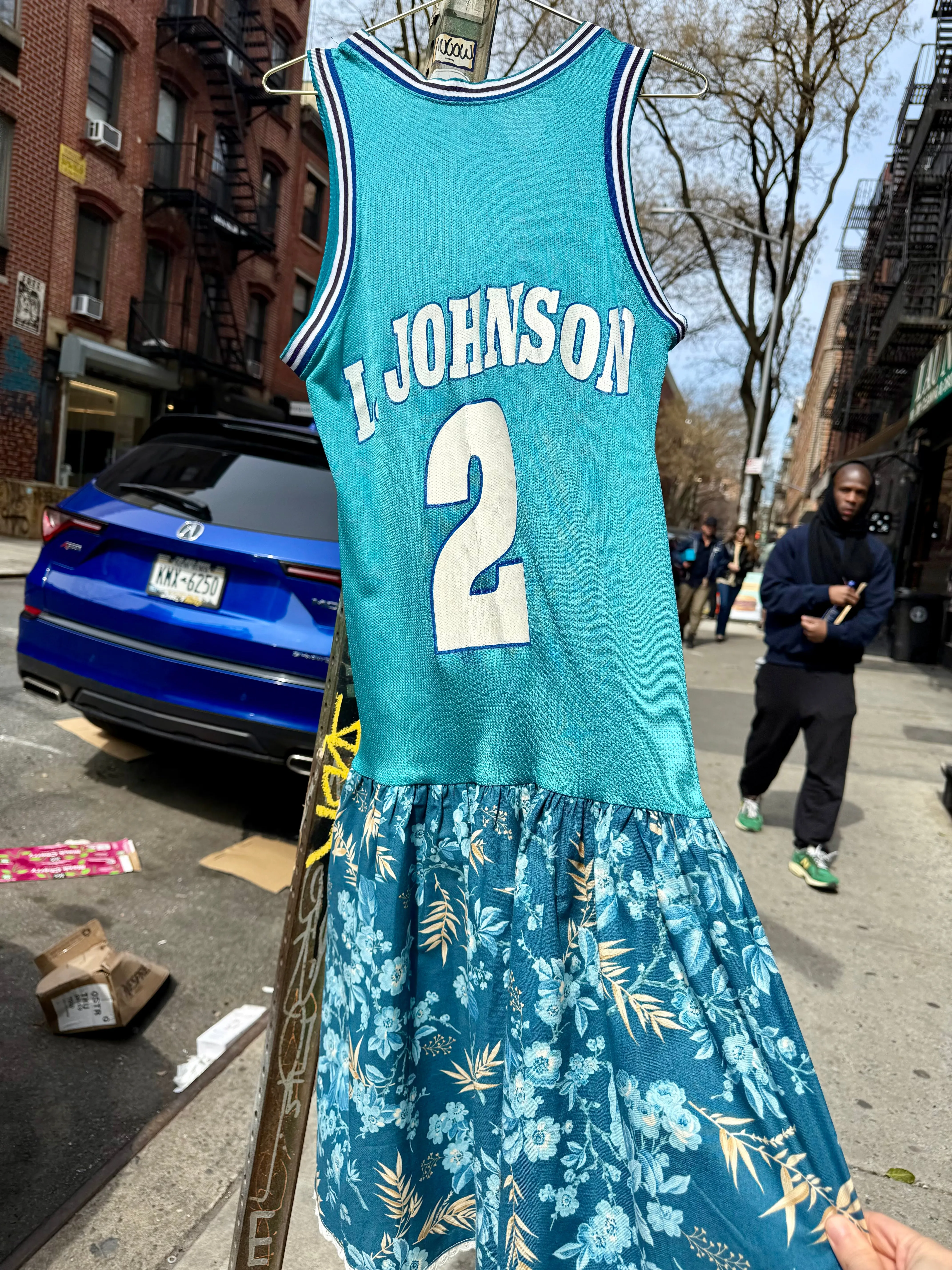 One-of-a-Kind Vintage Charlotte Jersey Dress sold by Batsheva product image thumbnail 5