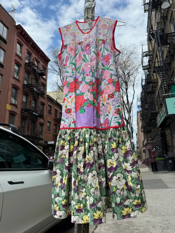 One-of-a-Kind Vintage Artist Smock Dress made by Batsheva