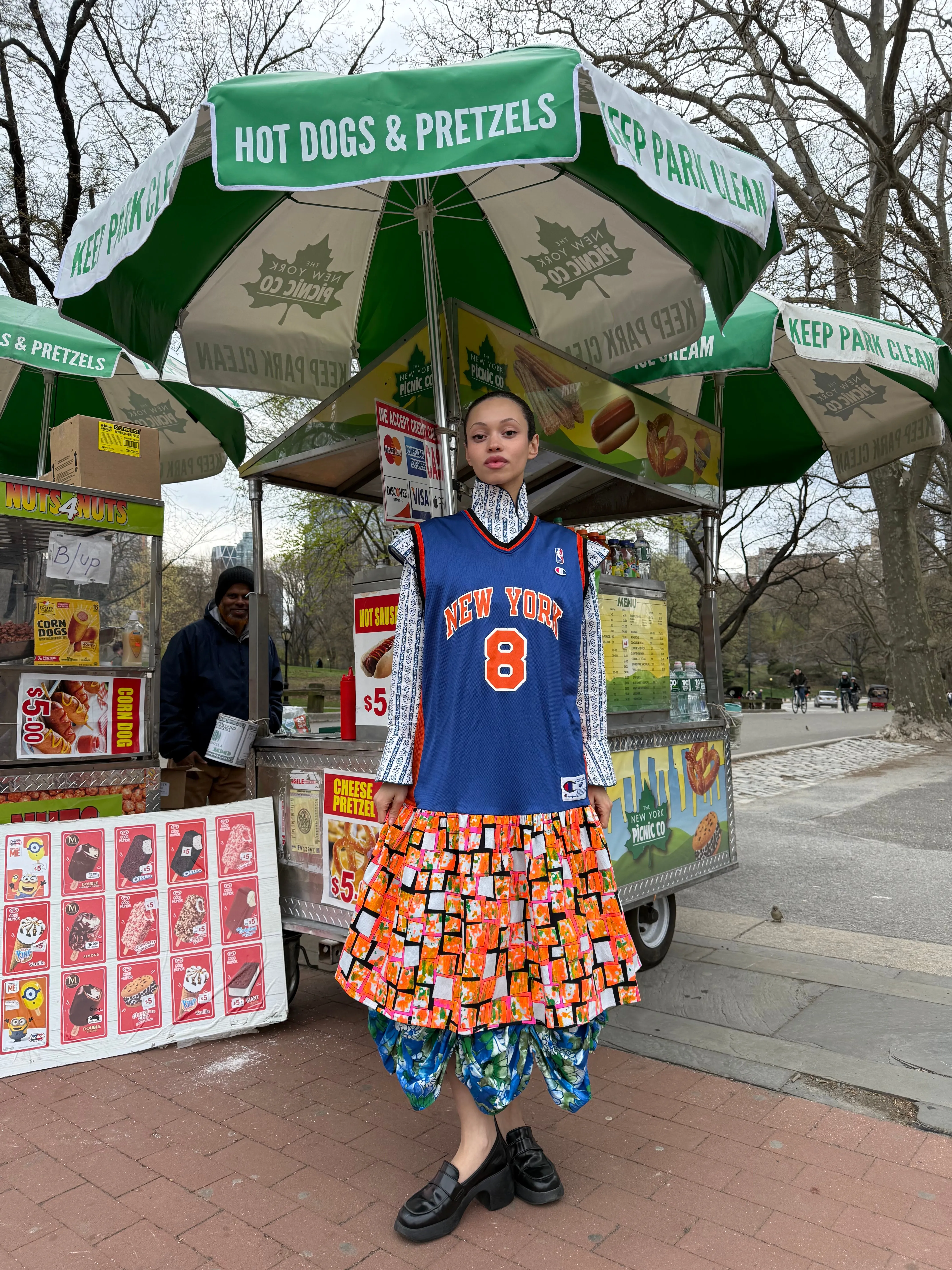 One-of-a-Kind Vintage New York Sprewell Jersey Dress sold by Batsheva