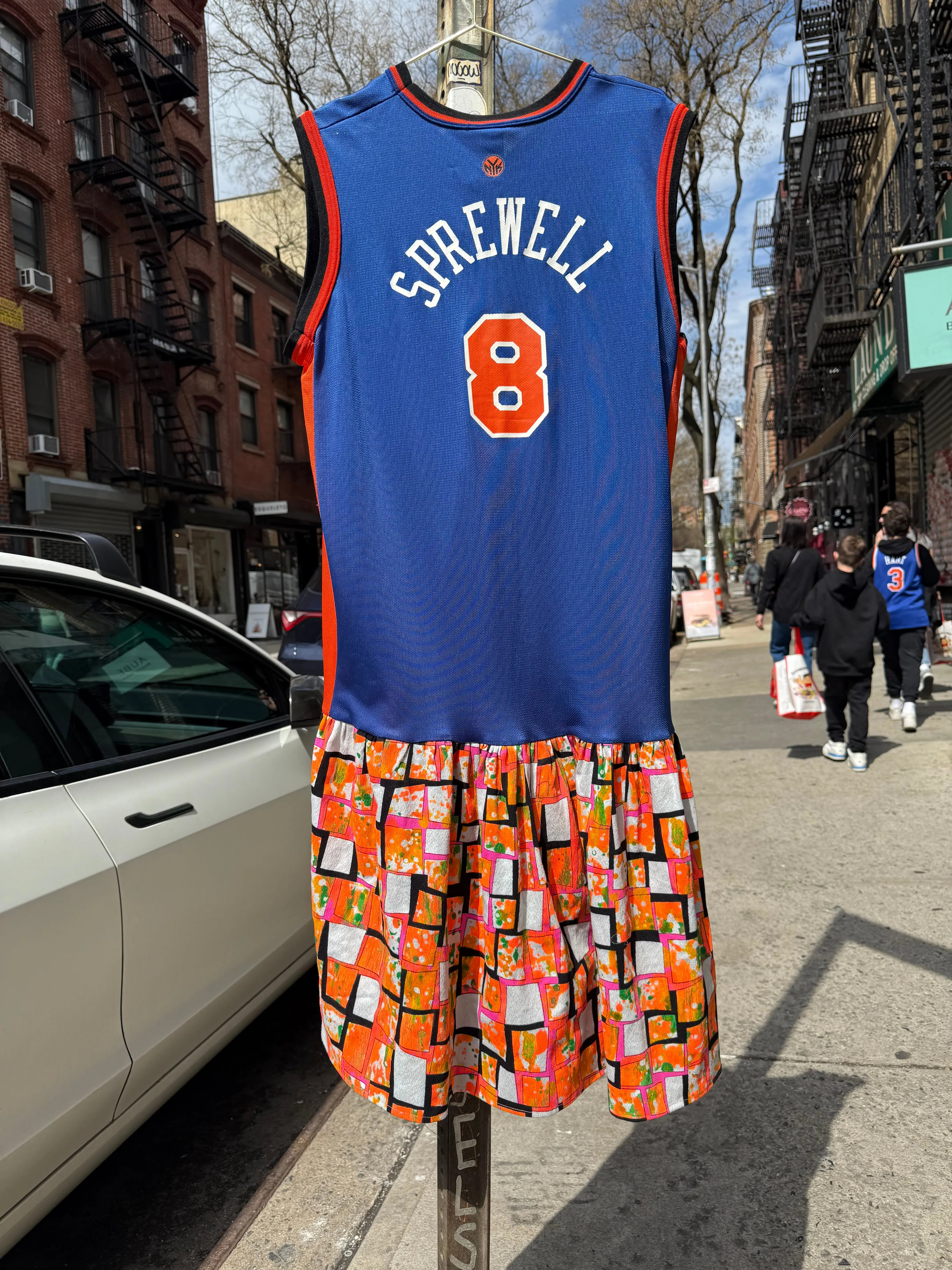 One-of-a-Kind Vintage New York Sprewell Jersey Dress sold by Batsheva product image thumbnail 3