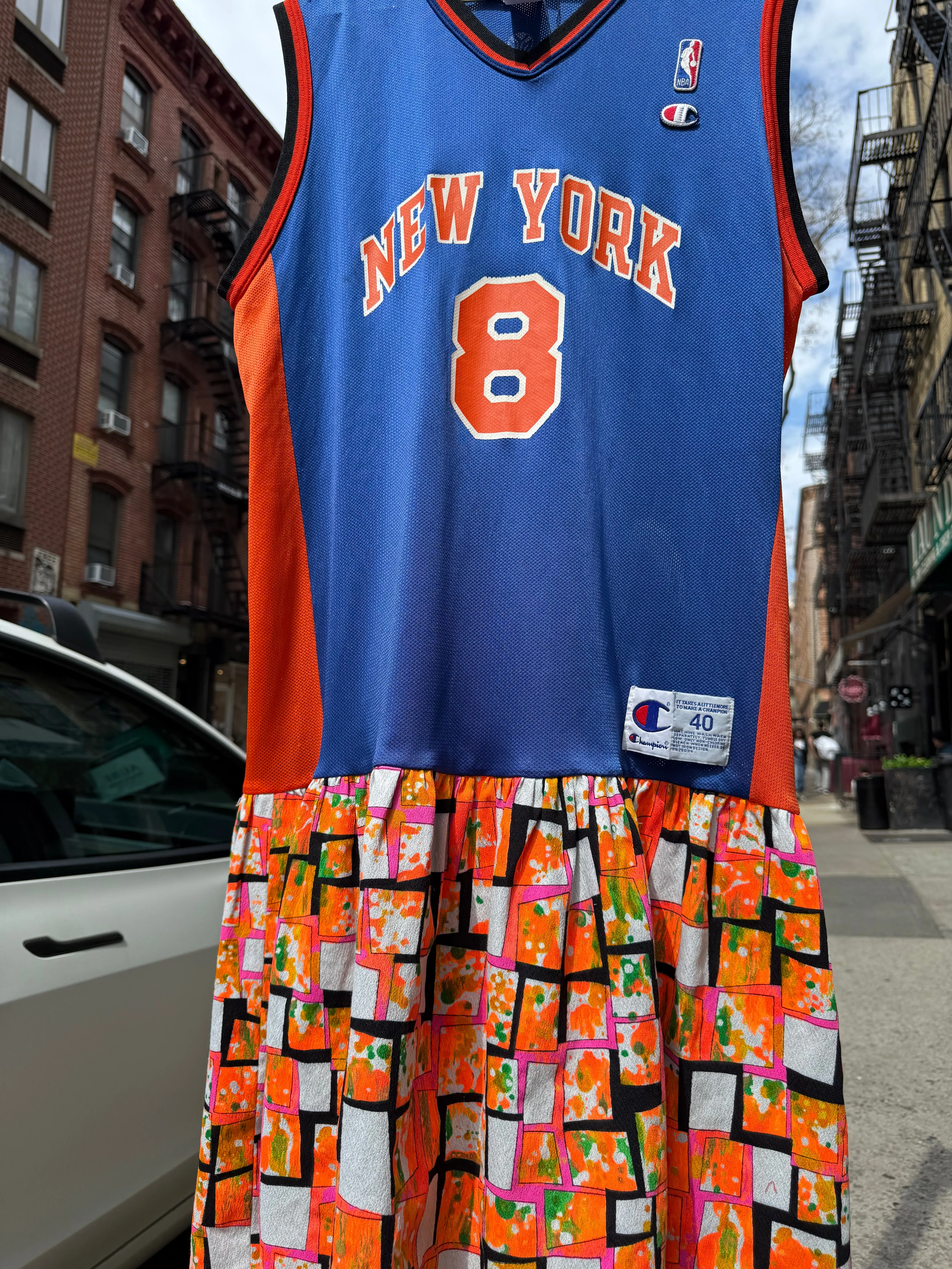 One-of-a-Kind Vintage New York Sprewell Jersey Dress sold by Batsheva product image thumbnail 5
