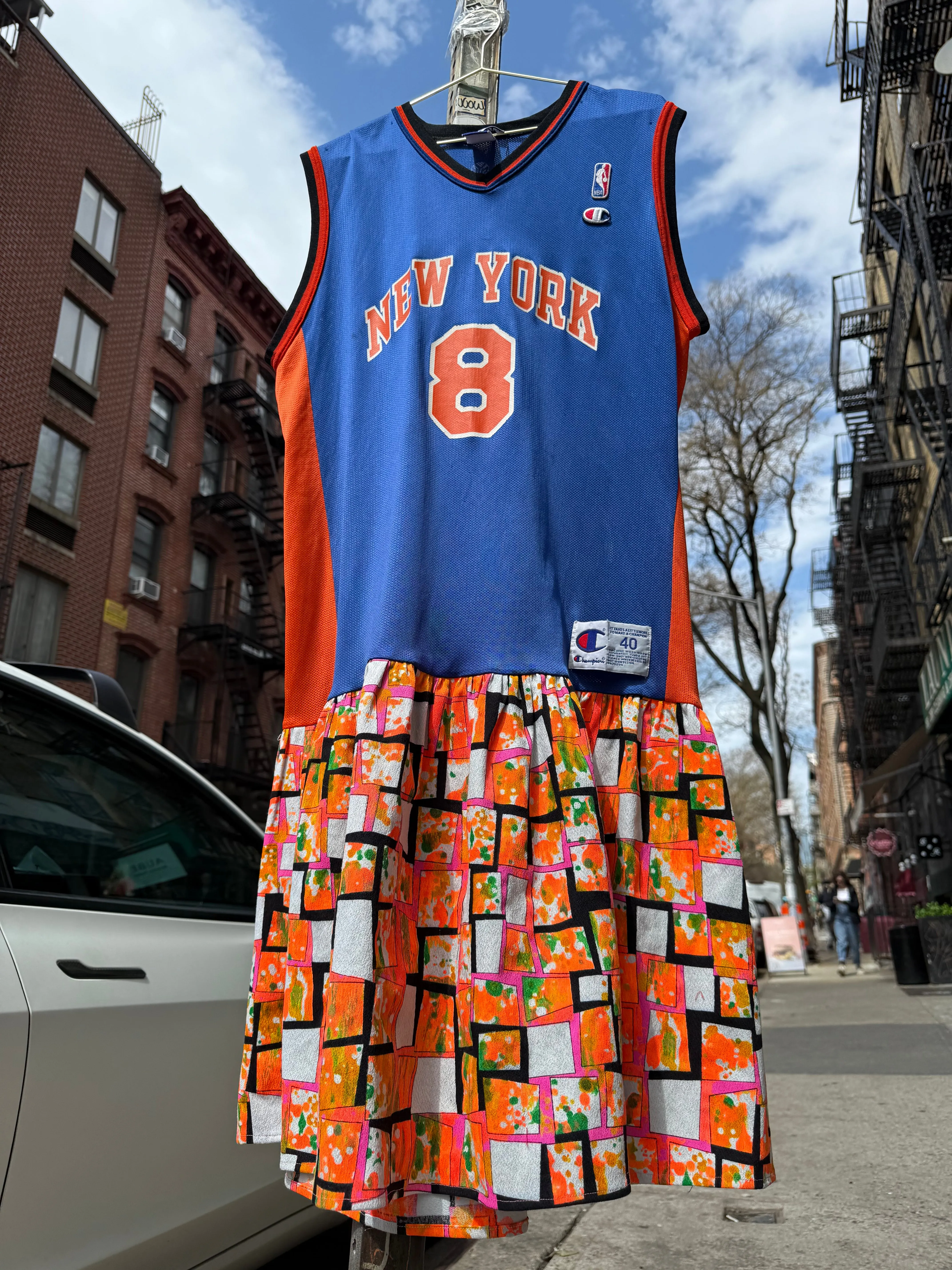 One-of-a-Kind Vintage New York Sprewell Jersey Dress sold by Batsheva product image thumbnail 4