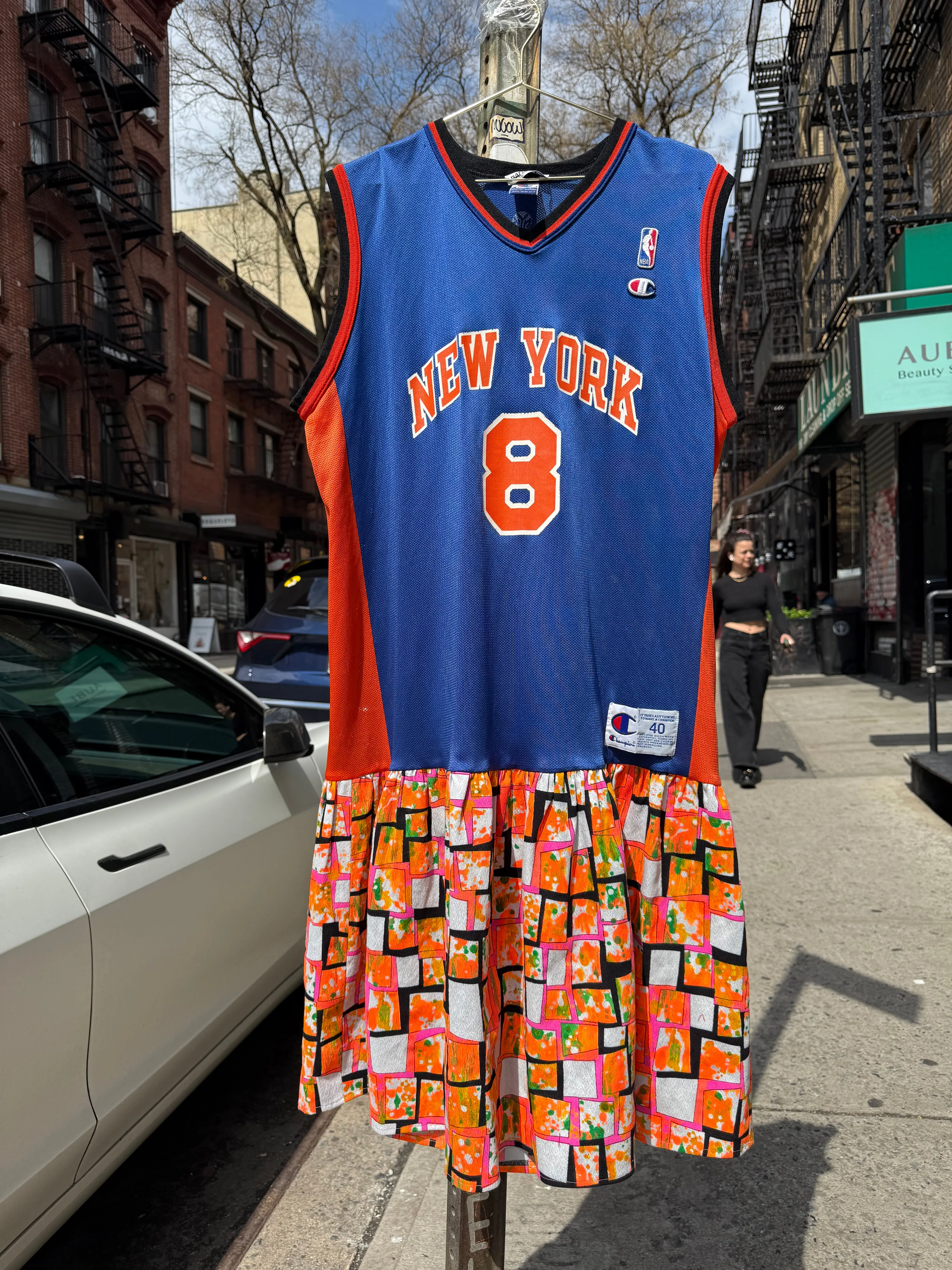 One-of-a-Kind Vintage New York Sprewell Jersey Dress sold by Batsheva product image thumbnail 2