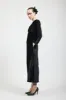Maryjane Dress in Black Crushed Velvet sold by Batsheva