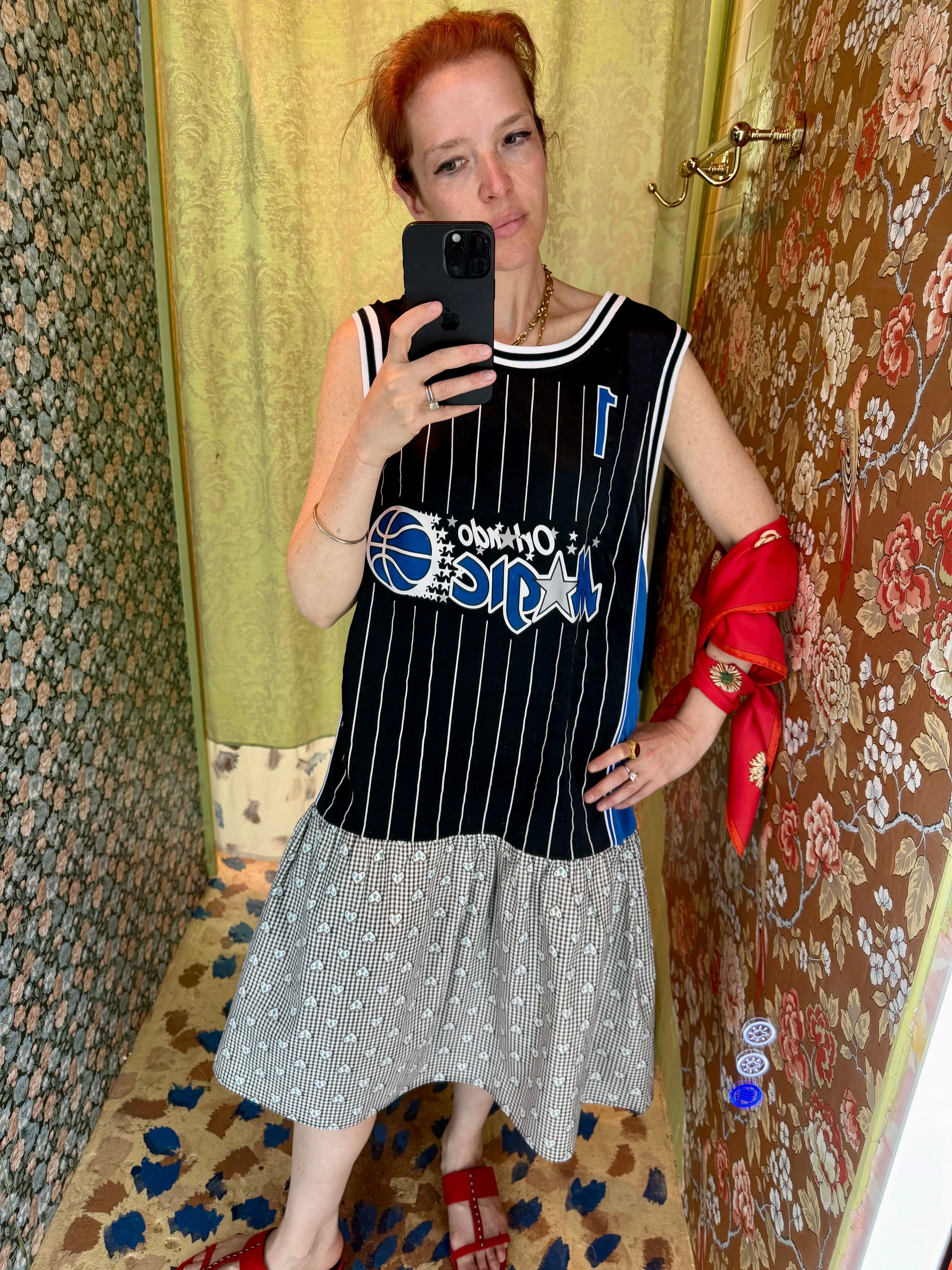 One-of-a-Kind Vintage Orlando Jersey Dress sold by Batsheva product image thumbnail 2